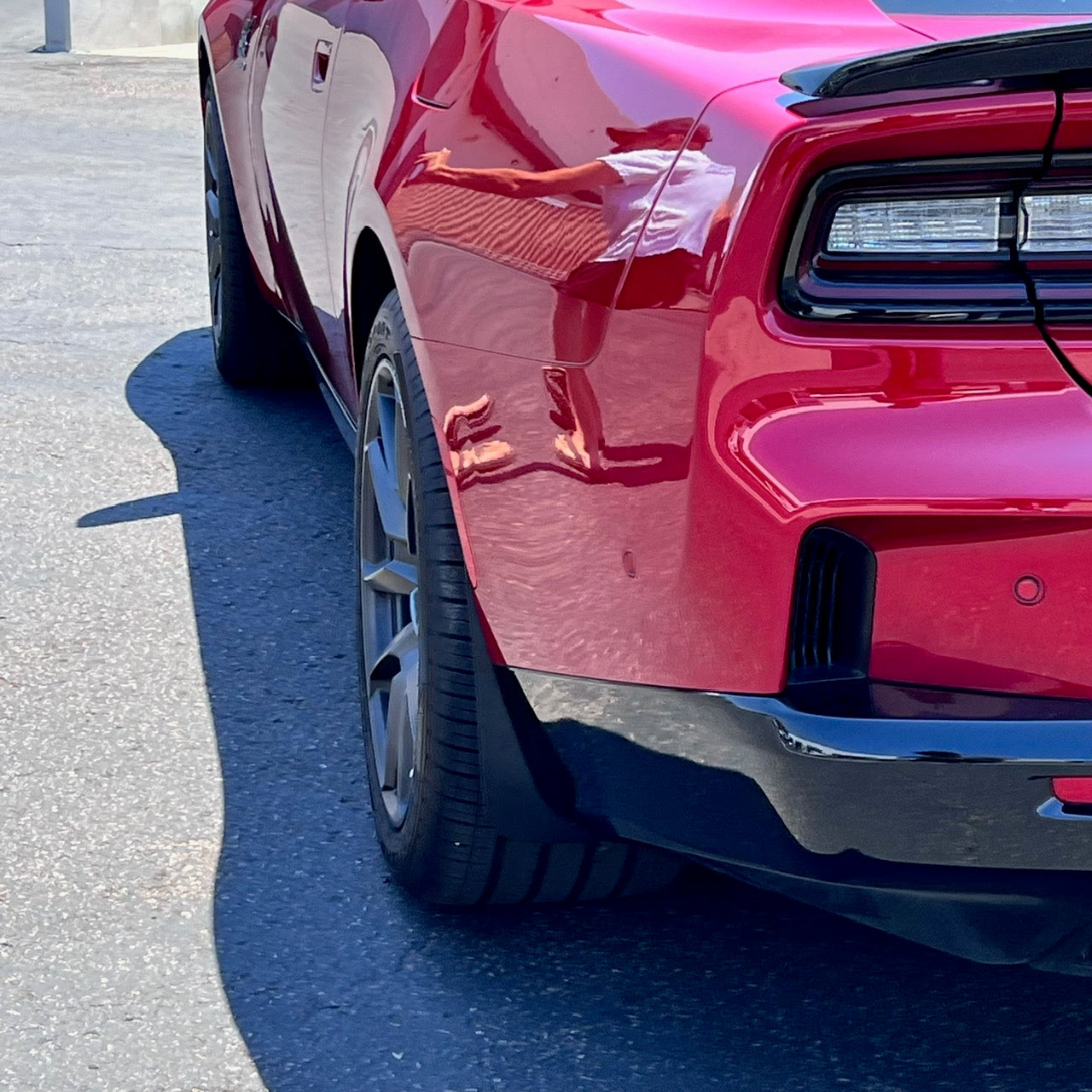 Dodge Charger 2024–2025 Standard Rock Guards – Front/Rear Debris Protection | ZL1 Addons