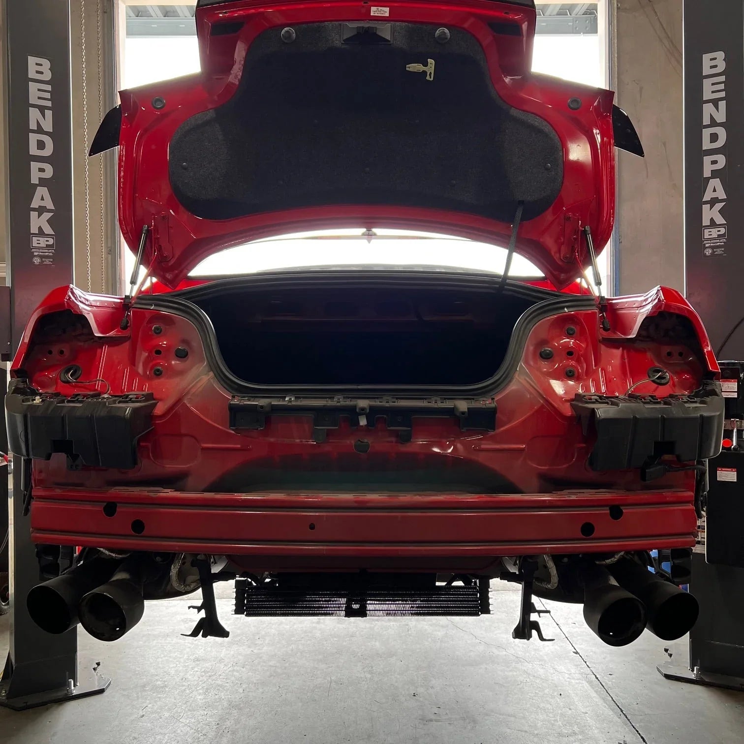 2020–2023 Mustang Shelby GT500 Premium Tow Hook – Forged D-Ring Track Tow Hook