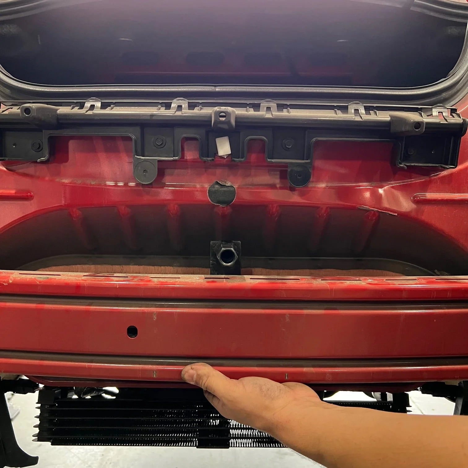 2020–2023 Mustang Shelby GT500 Premium Tow Hook – Forged D-Ring Track Tow Hook