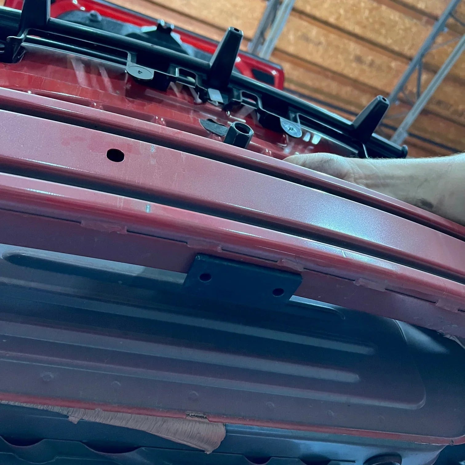 2020–2023 Mustang Shelby GT500 Premium Tow Hook – Forged D-Ring Track Tow Hook