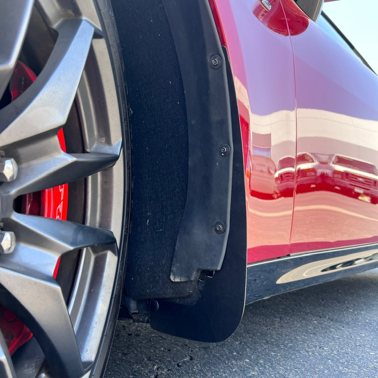 Dodge Charger 2024–2025 Standard Rock Guards – Front/Rear Debris Protection | ZL1 Addons