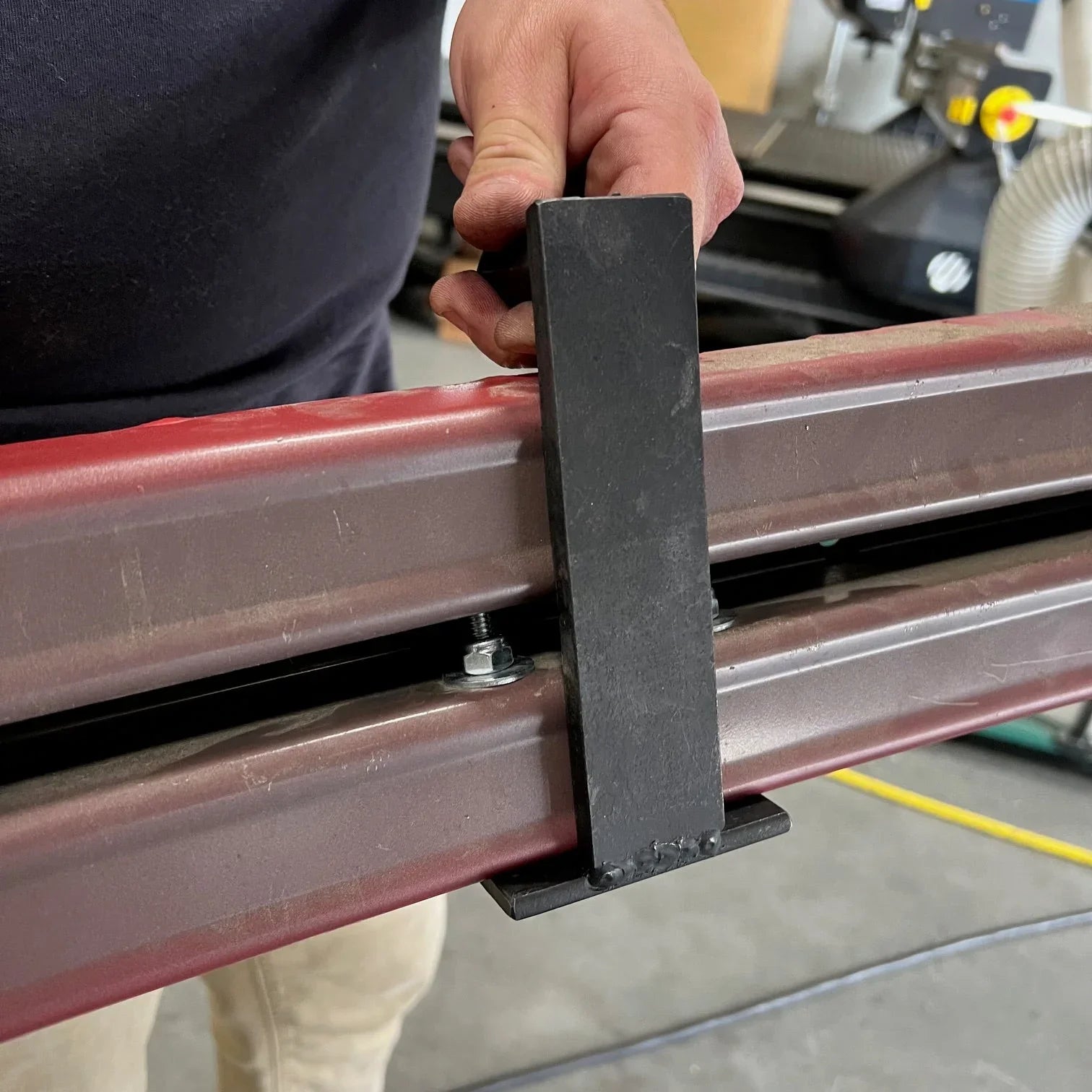 2020–2023 Mustang Shelby GT500 Feather Lite Stealth Tow Hook – Billet Aluminum Track Tow Hook