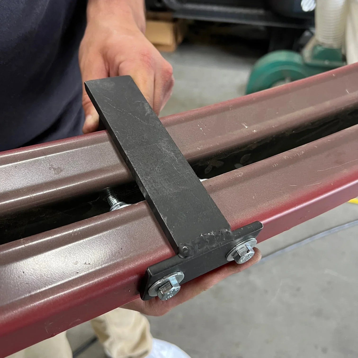 2020–2023 Mustang Shelby GT500 Feather Lite Stealth Tow Hook – Billet Aluminum Track Tow Hook