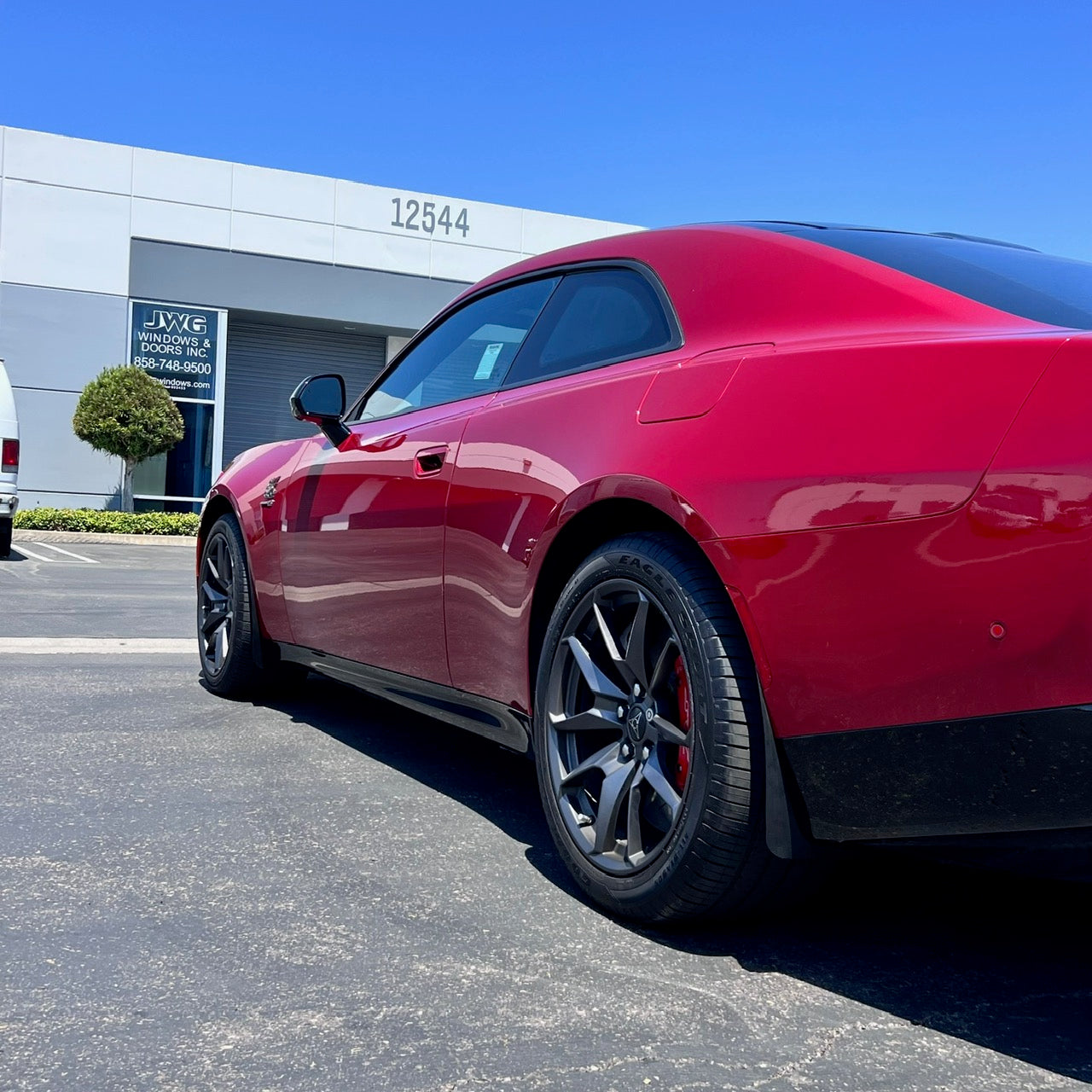 Dodge Charger 2024–2025 Standard Rock Guards – Front/Rear Debris Protection | ZL1 Addons
