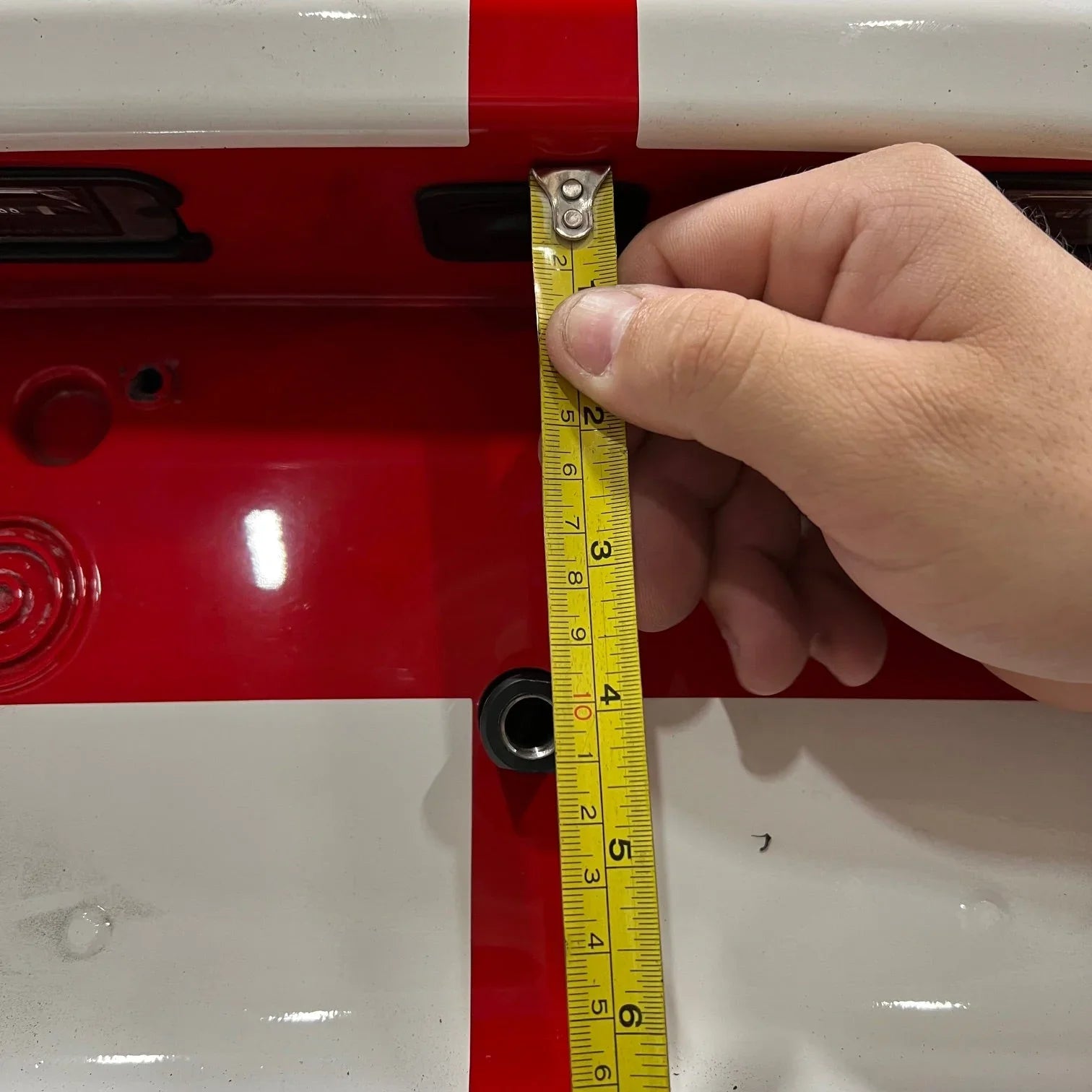 2020–2023 Mustang Shelby GT500 Feather Lite Stealth Tow Hook – Billet Aluminum Track Tow Hook