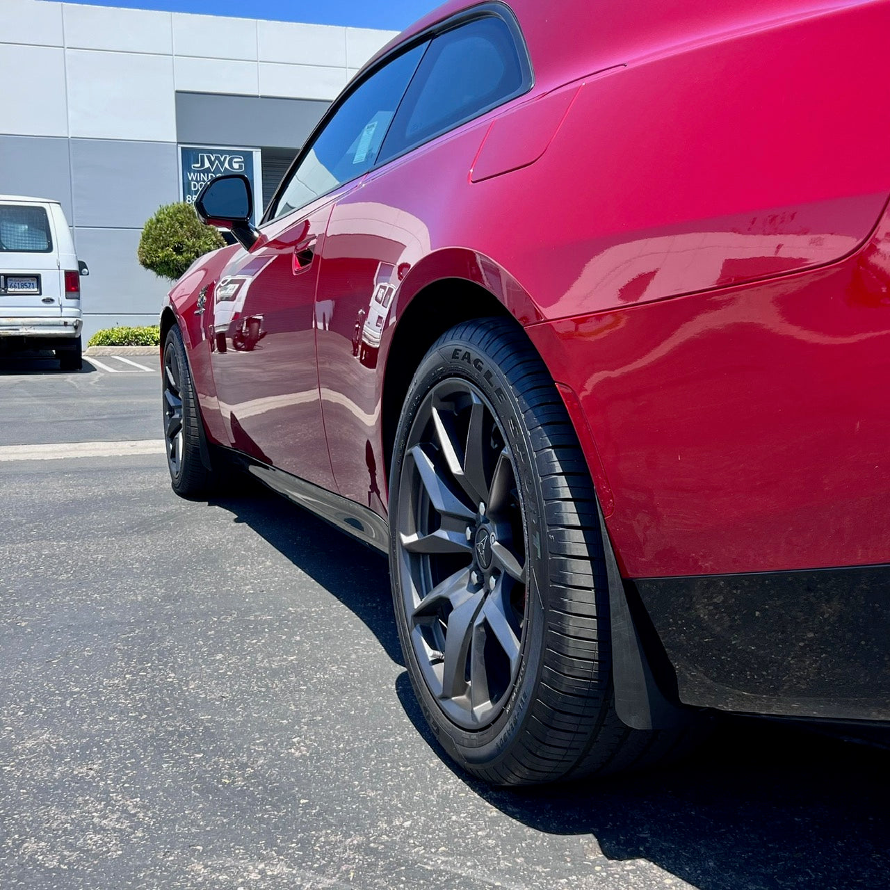 Dodge Charger 2024–2025 Standard Rock Guards – Front/Rear Debris Protection | ZL1 Addons