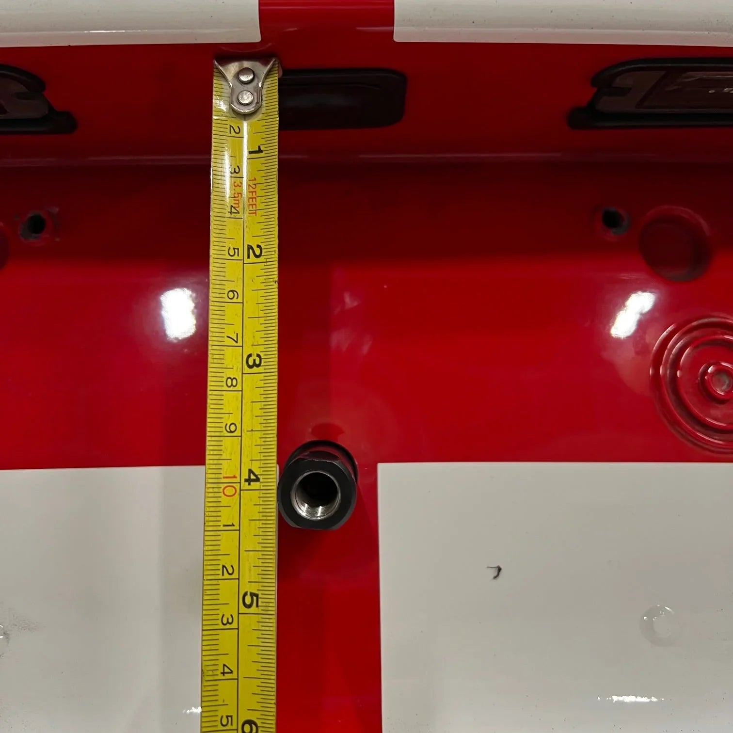 2020–2023 Mustang Shelby GT500 Premium Tow Hook – Forged D-Ring Track Tow Hook