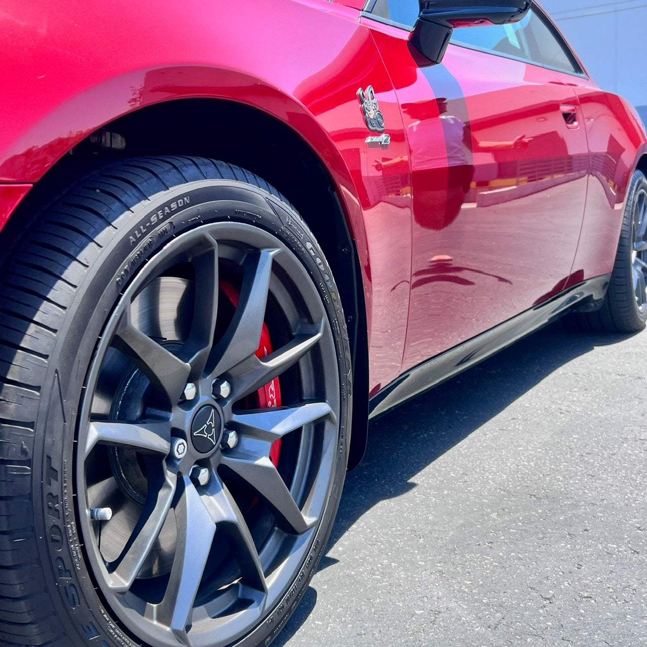 Dodge Charger 2024–2025 Standard Rock Guards – Front/Rear Debris Protection | ZL1 Addons