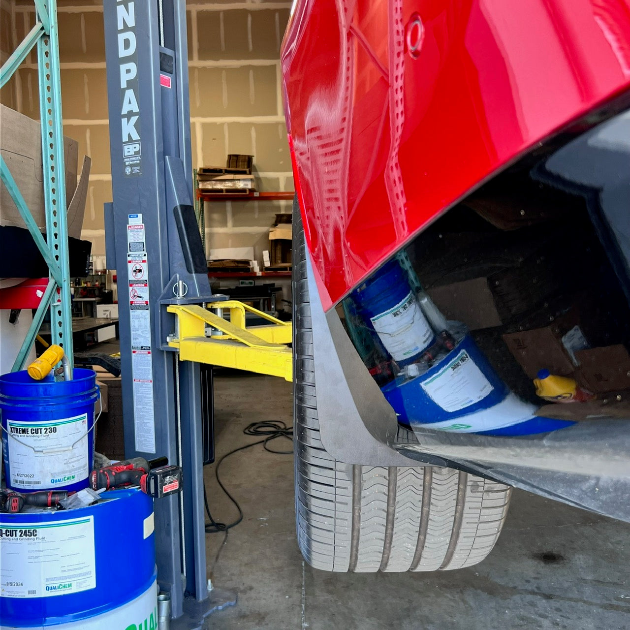 Dodge Charger 2024–2025 Standard Rock Guards – Front/Rear Debris Protection | ZL1 Addons