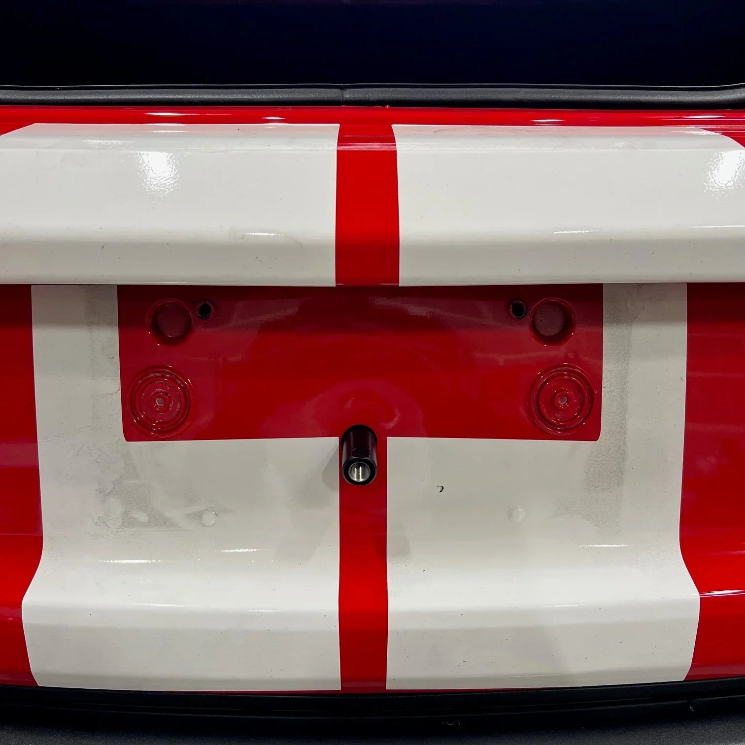 2020–2023 Mustang Shelby GT500 Premium Tow Hook – Forged D-Ring Track Tow Hook