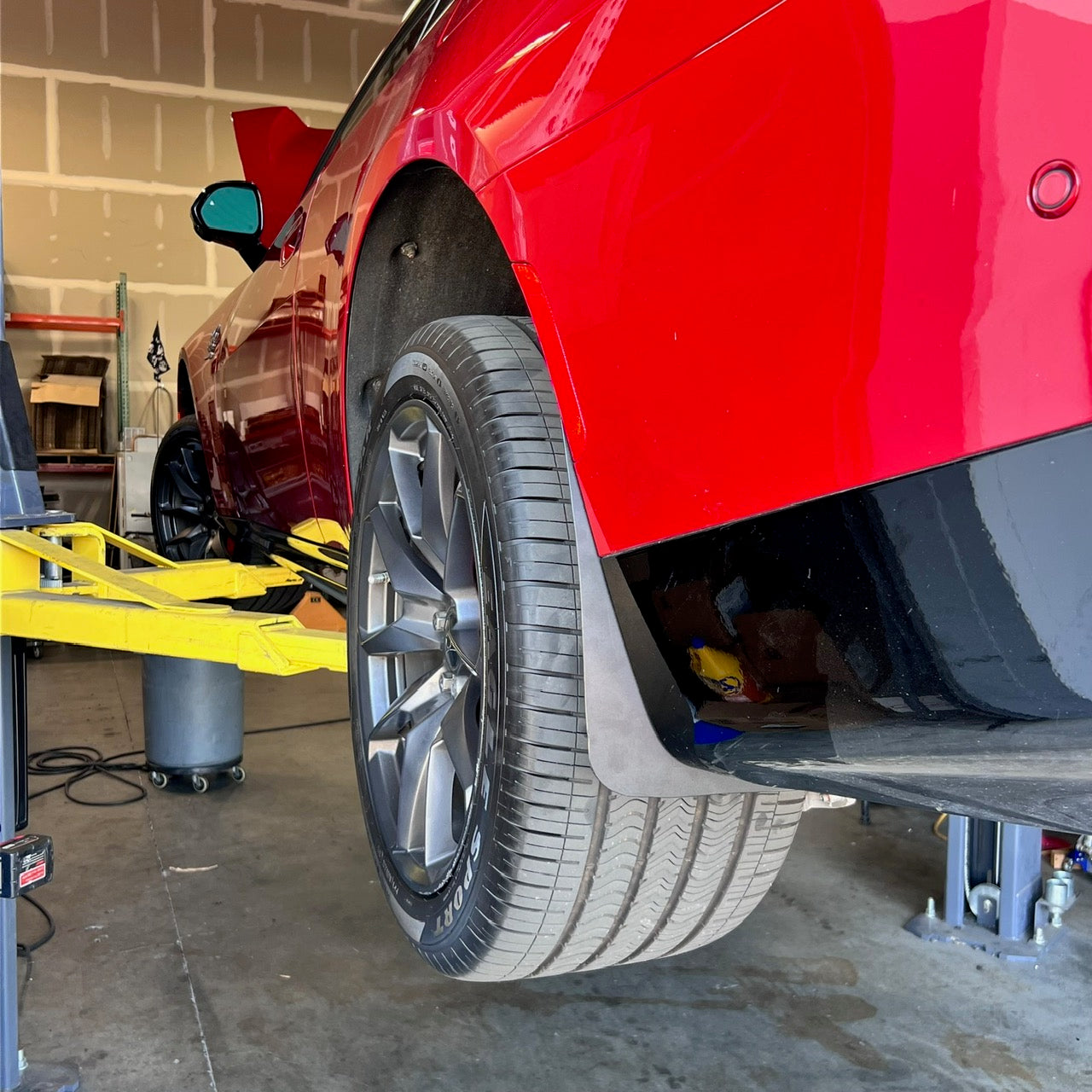 Dodge Charger 2024–2025 Standard Rock Guards – Front/Rear Debris Protection | ZL1 Addons