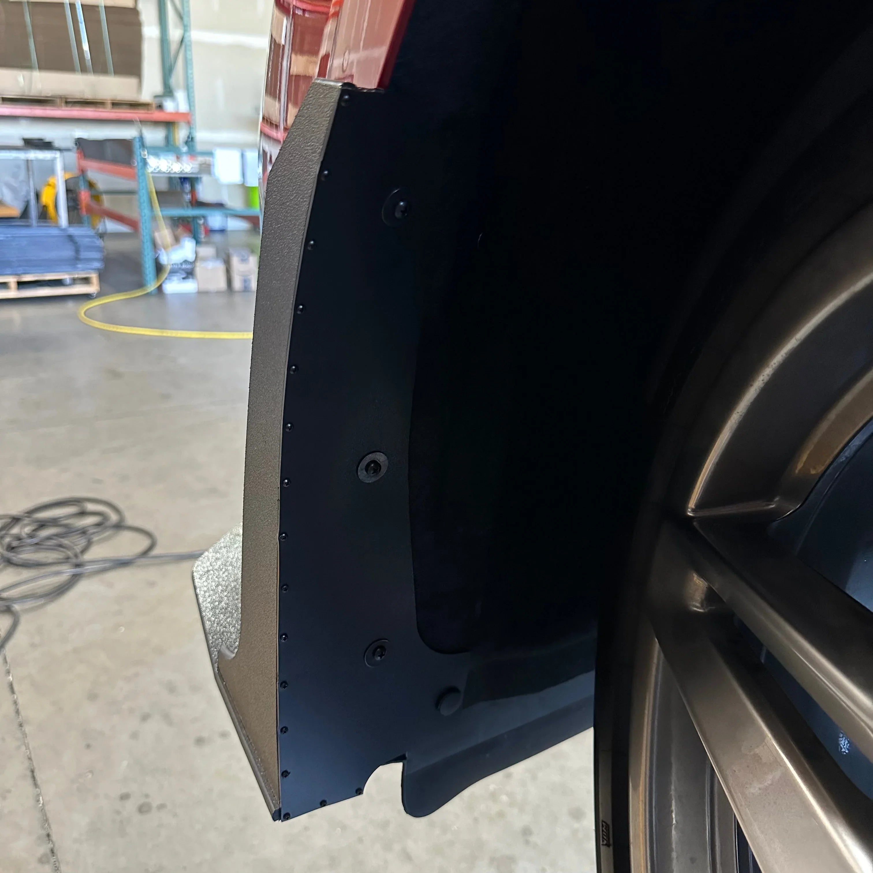 2024+ Mustang S650 GT & EcoBoost "GT500-Style" Splitter Winglets & Fender Extensions (HDPE)