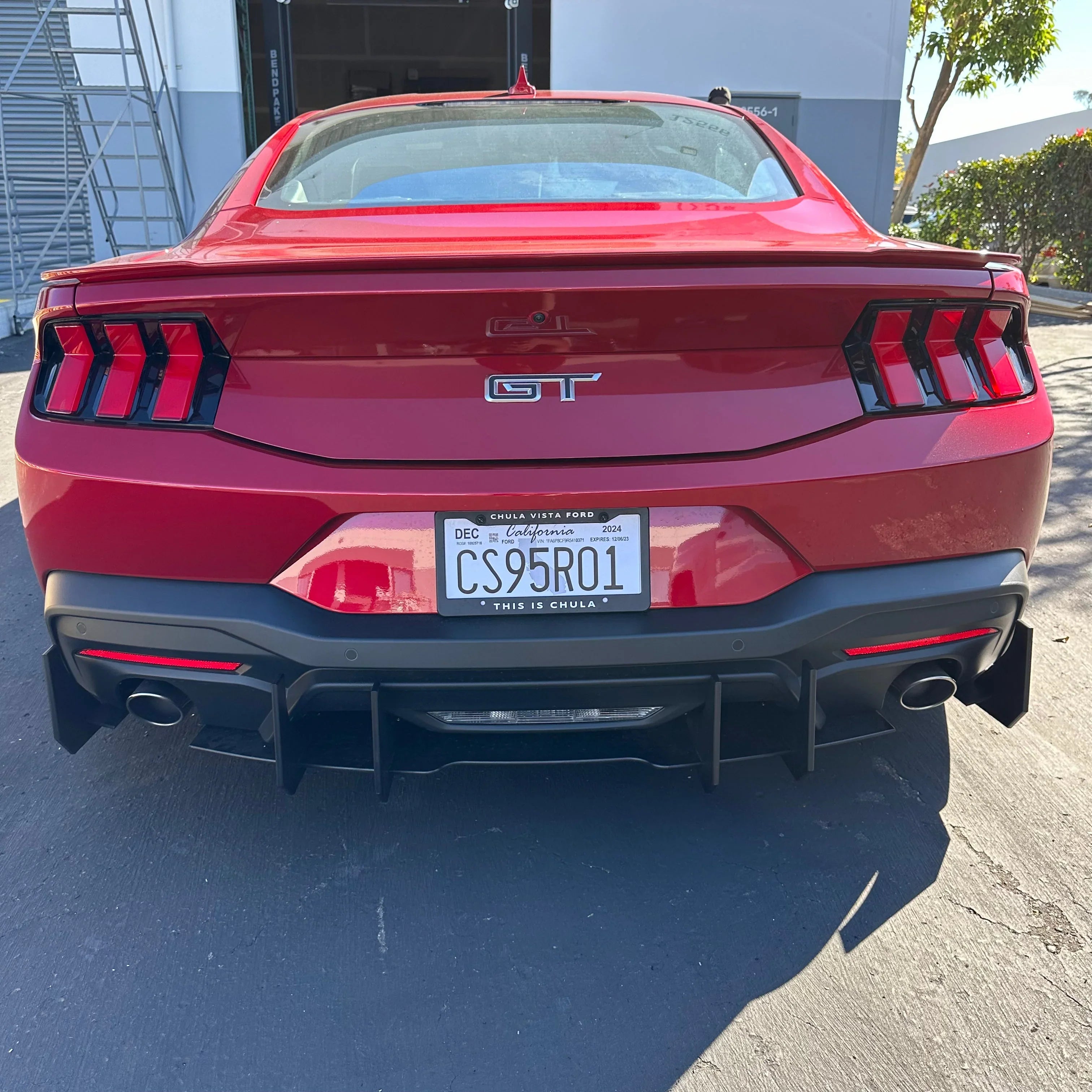 2024+ Mustang S650 GT & EcoBoost Rear Diffuser – Stealth Aero Diffuser (Dual or Quad Exhaust)