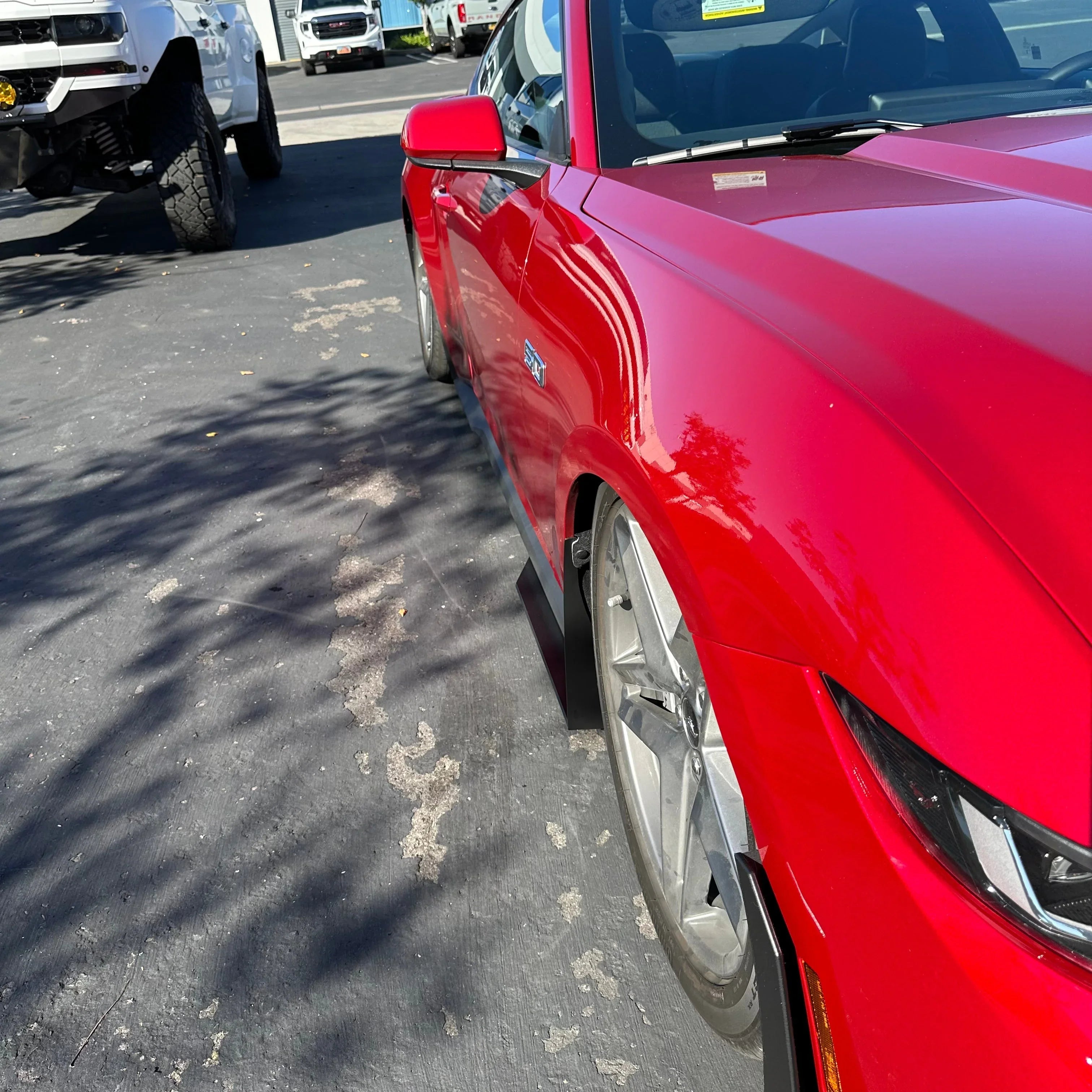 2024+ Mustang S650 GT & EcoBoost "GT500-Style" Side Skirt Extensions – HDPE Aero Side Skirts