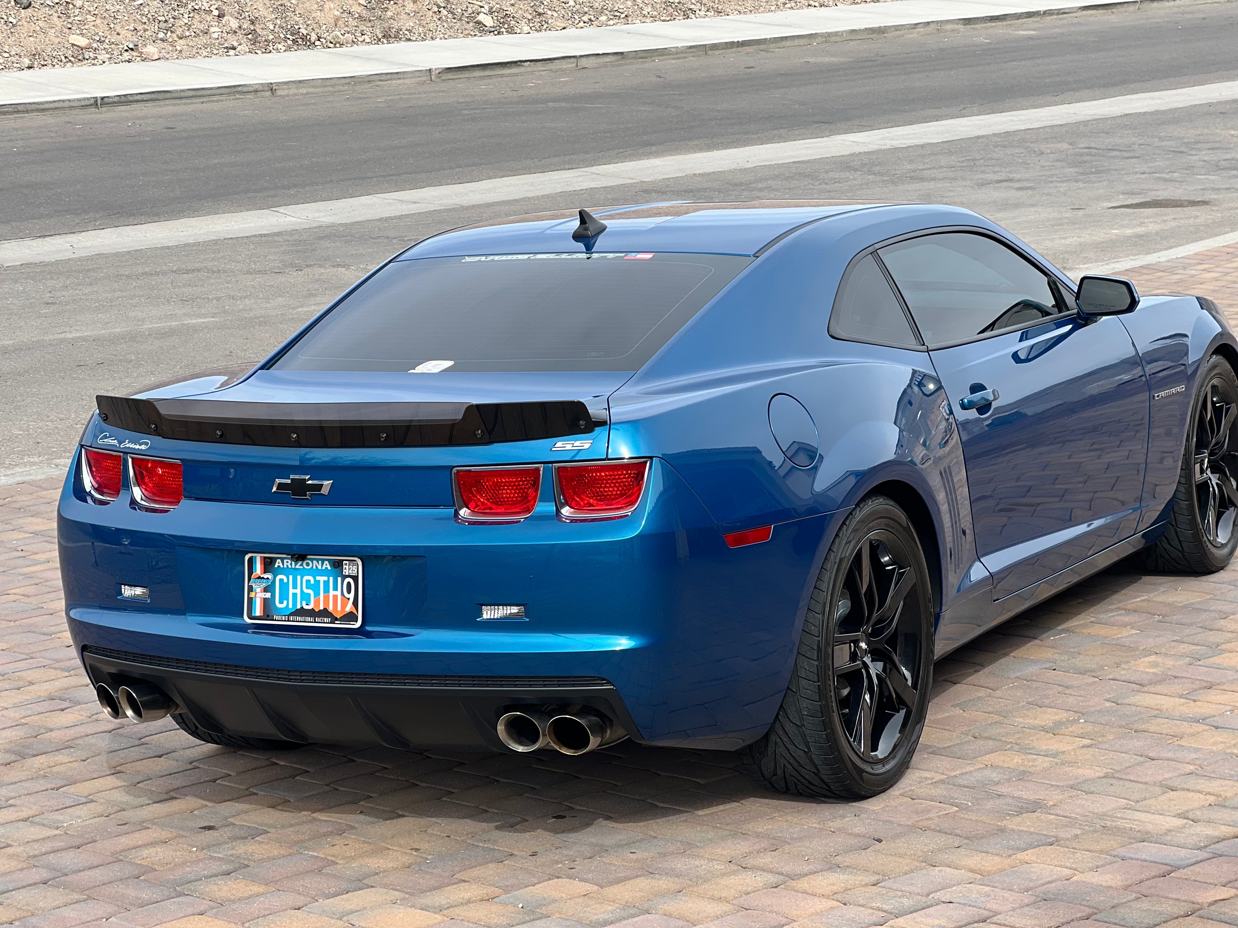 Camaro 2010–2024 Blade Wicker Bill (Two-Piece Design)