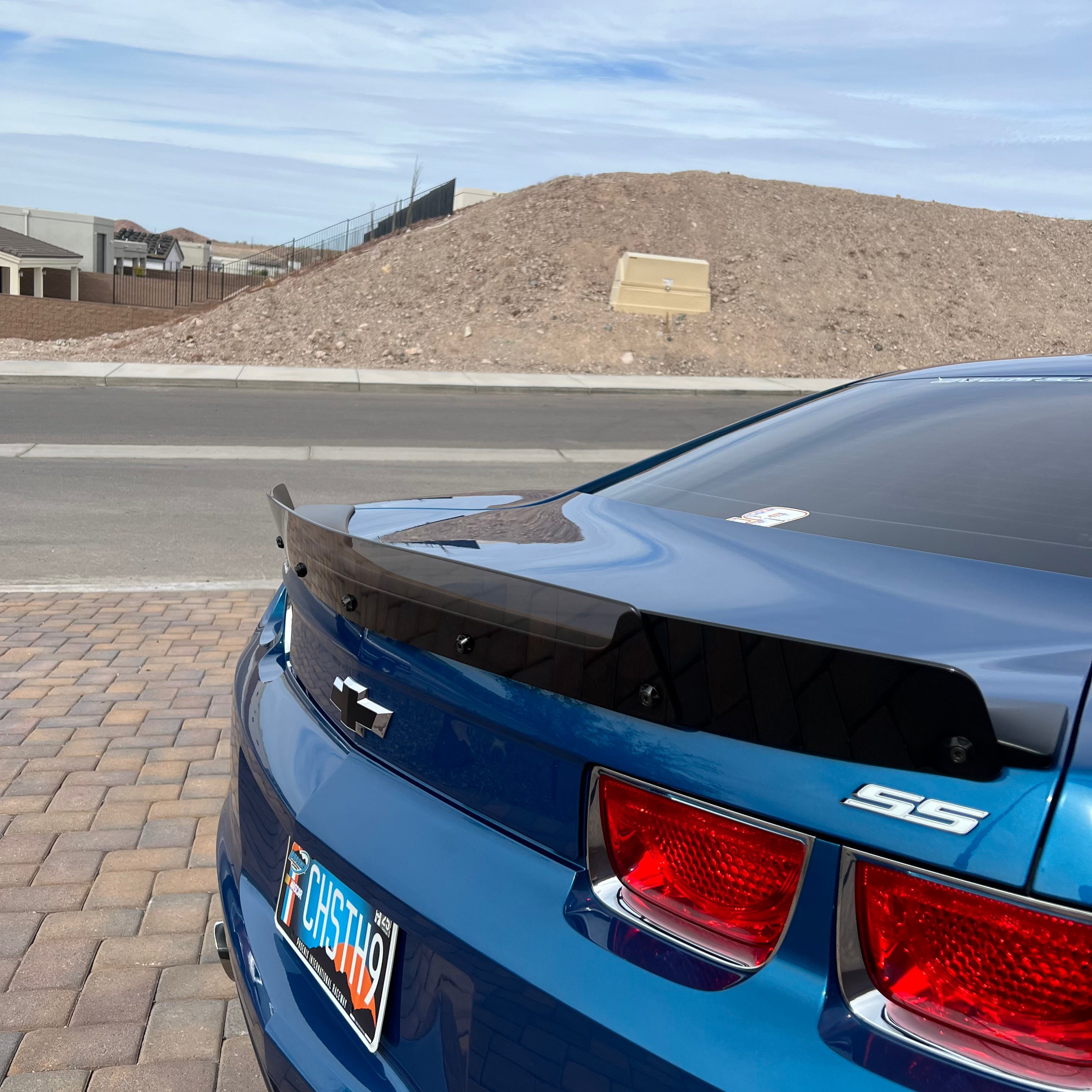 Camaro 2010–2024 Blade Wicker Bill (Two-Piece Design)