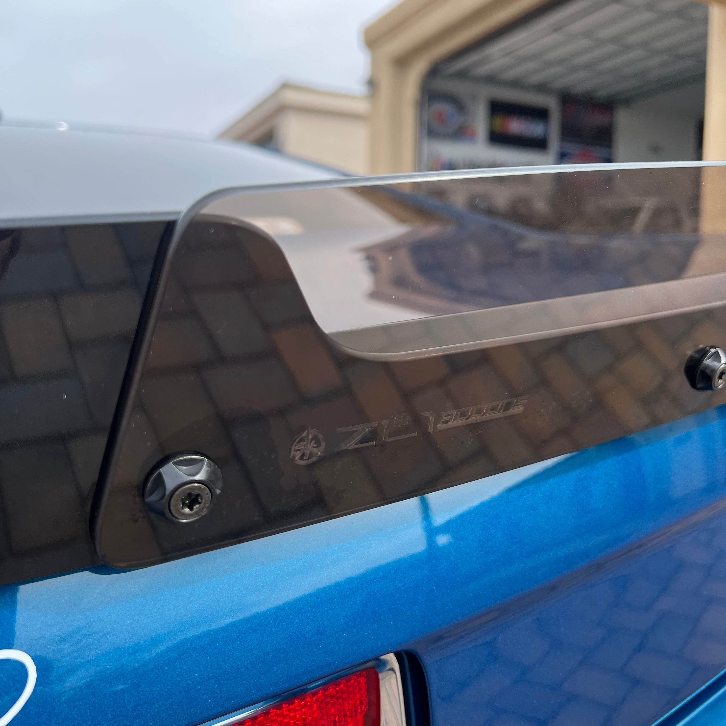 Camaro 2010–2024 Blade Wicker Bill (Two-Piece Design)