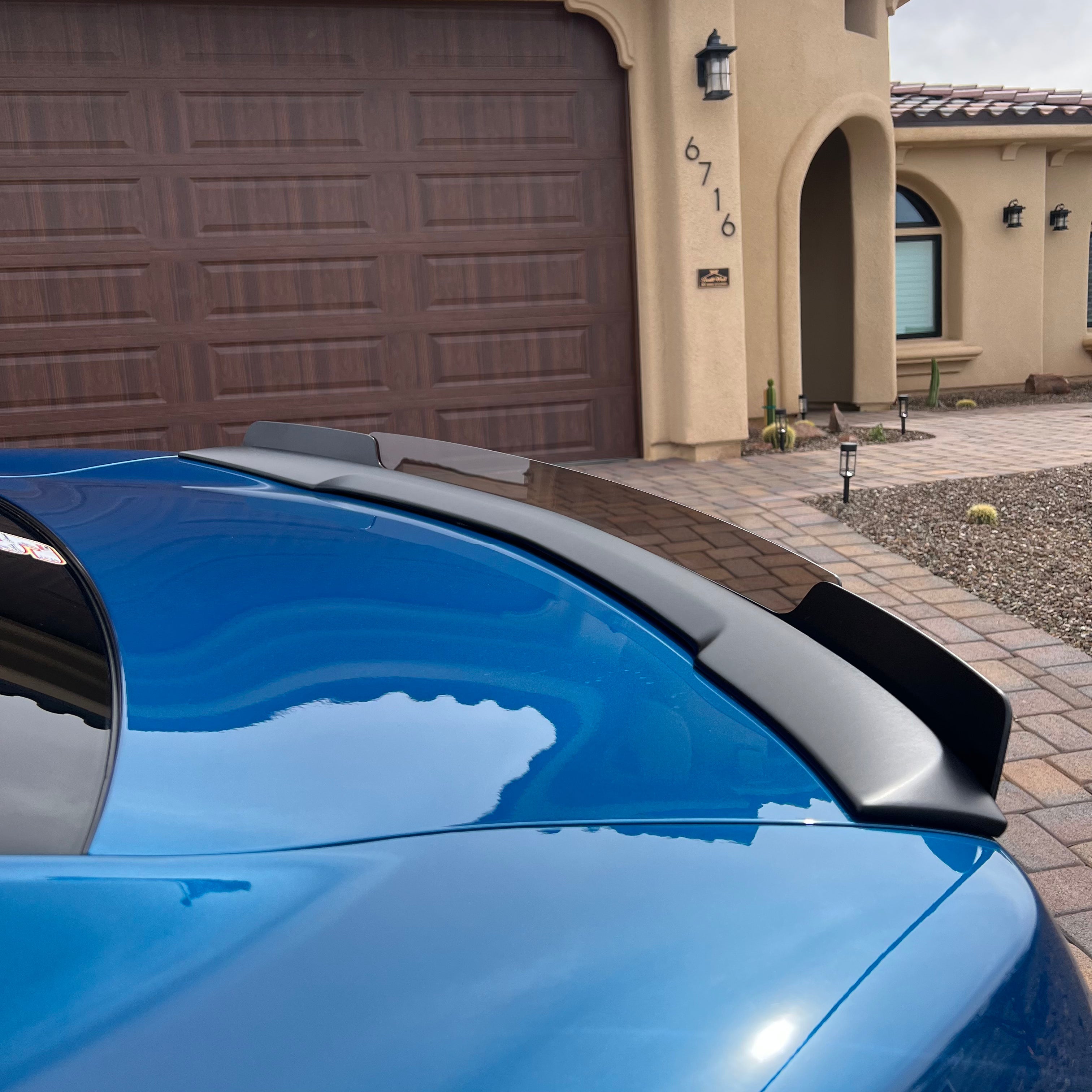 Camaro 2010–2024 Blade Wicker Bill (Two-Piece Design)