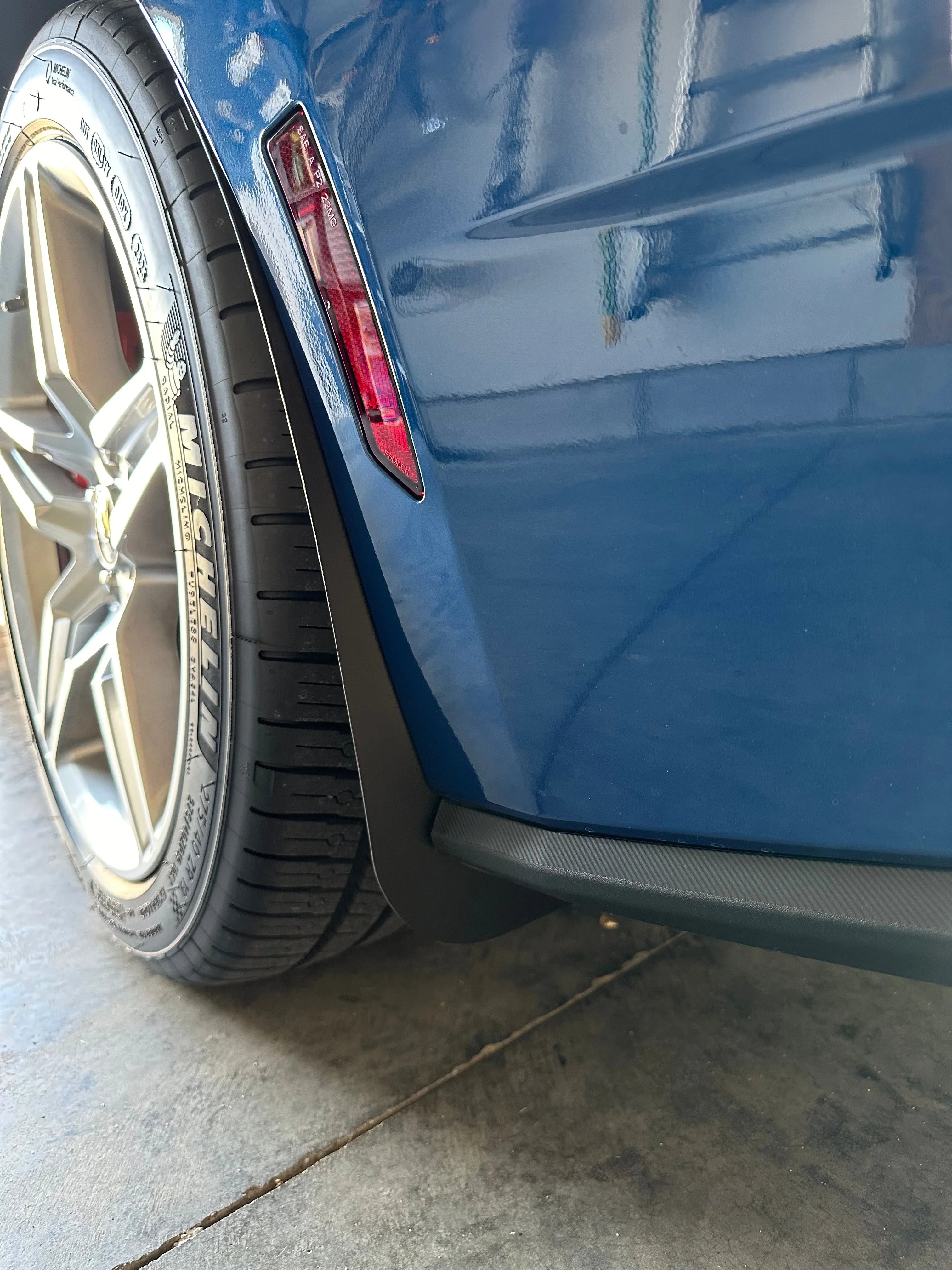 2024–2025 Mustang GT & EcoBoost Performance Pack Standard Rock Guards | ZL1 Addons