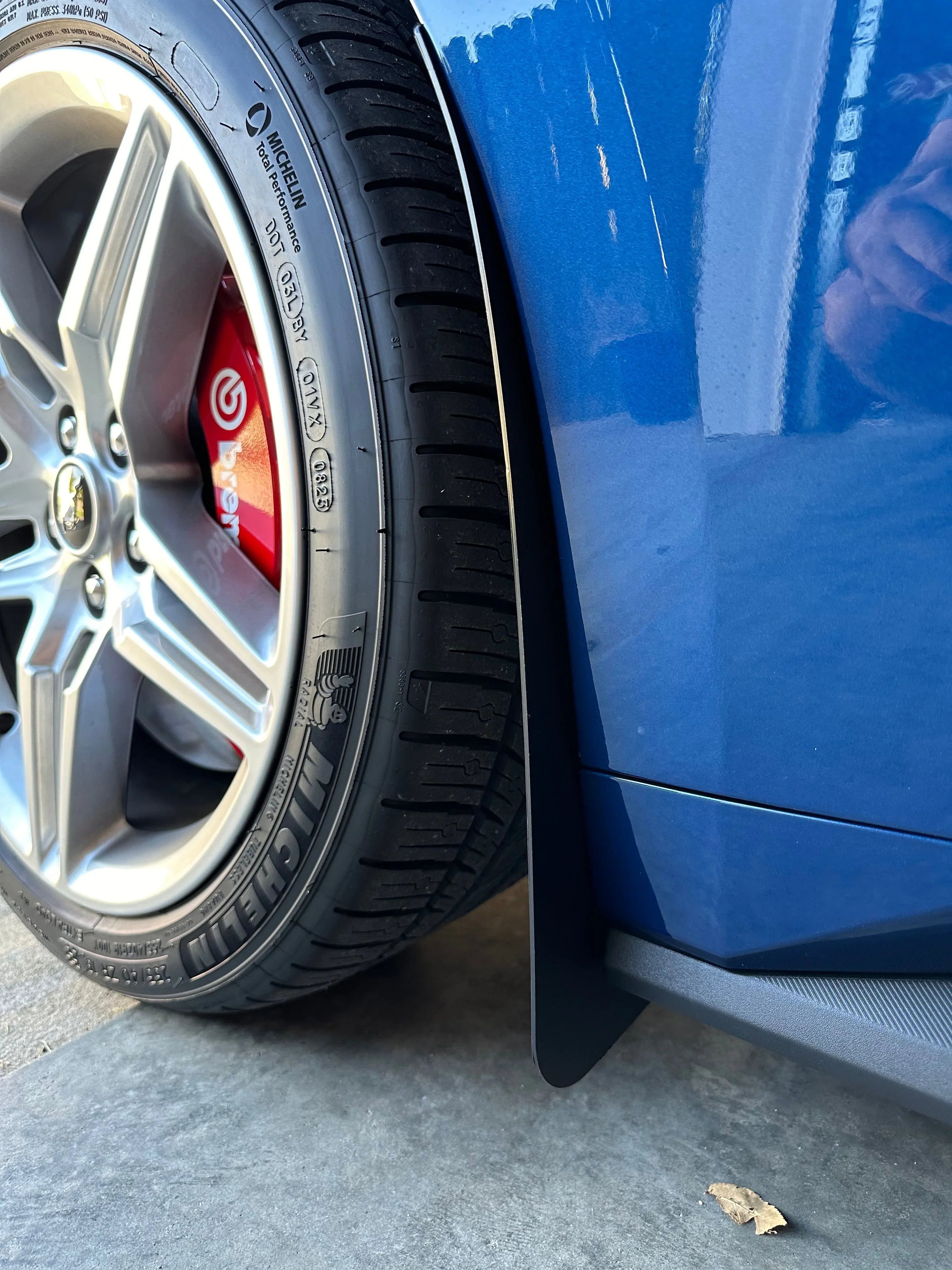 2024–2025 Mustang GT & EcoBoost Performance Pack Standard Rock Guards | ZL1 Addons