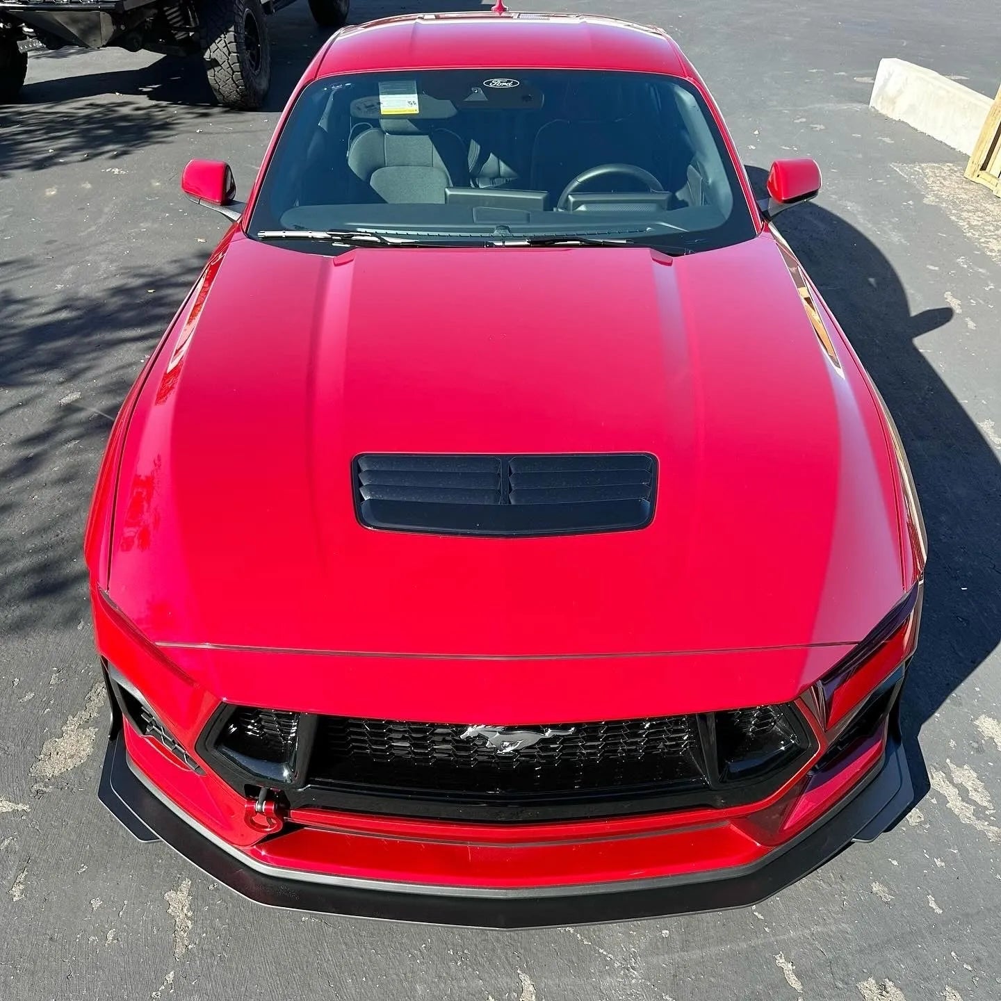 2024+ Mustang GT & EcoBoost S650 Standard Body Kit – Front Splitter, Side Skirt Extensions & Rear Spats