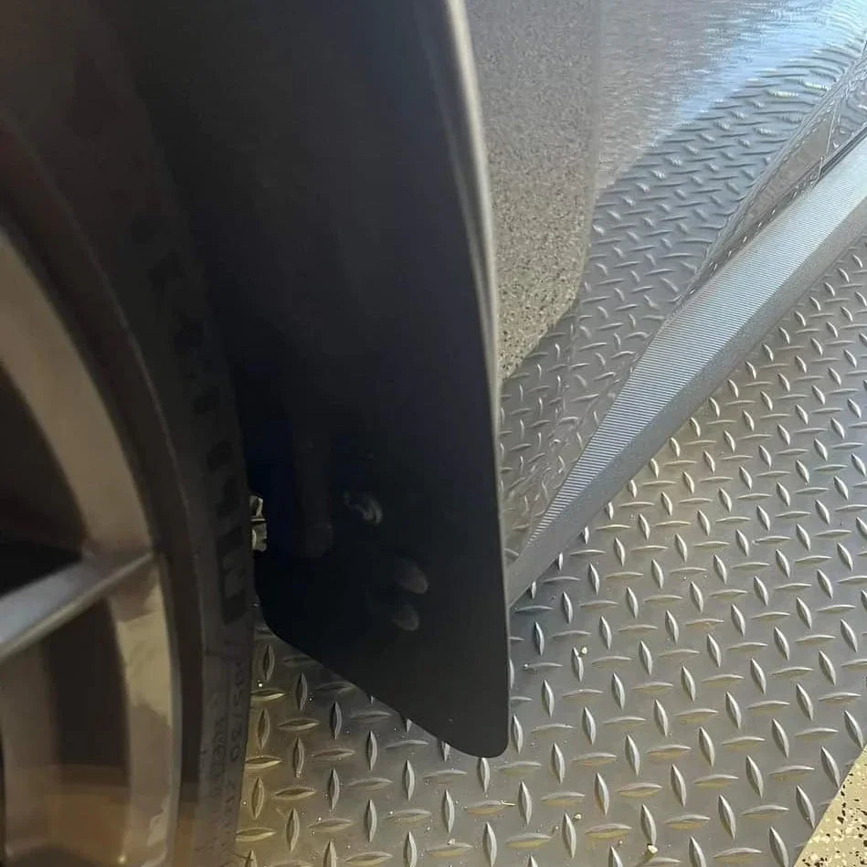 2024+ Mustang Dark Horse Rock Guards – Front & Rear Splash Guards / Stone Protection Kit