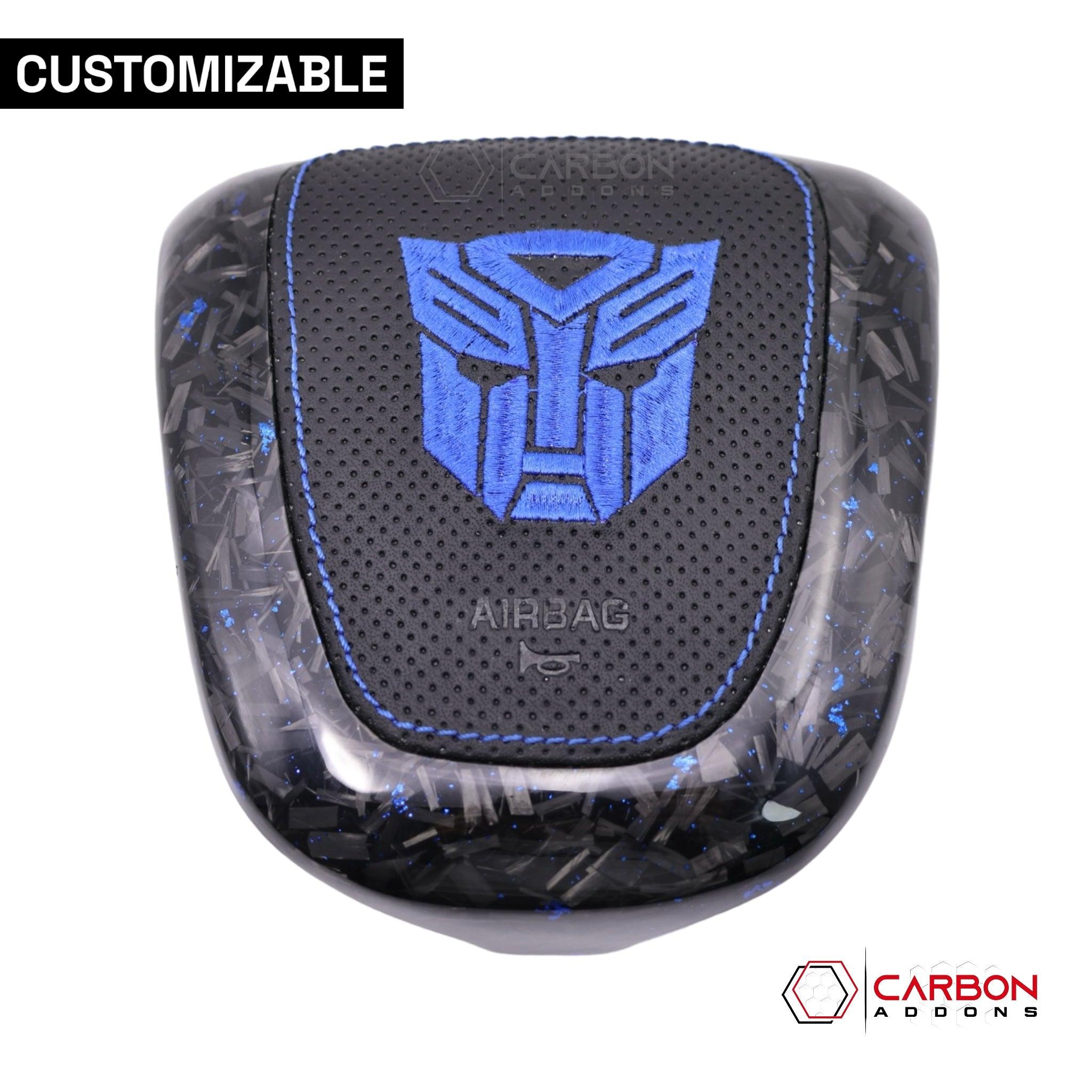 2012-2015 Chevy Camaro Custom Airbag Housing Cover - carbonaddons Carbon Fiber Parts, Accessories, Upgrades, Mods