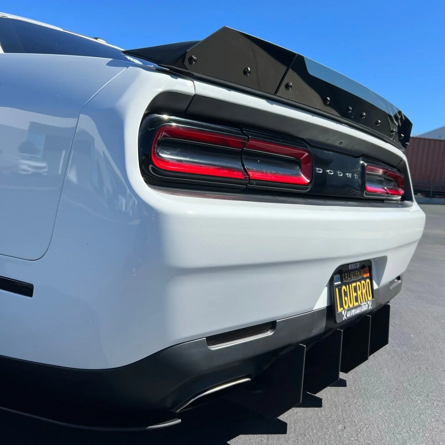 2009–2023 Dodge Challenger Stealth Assault Wicker Bill | ZL1 Addons