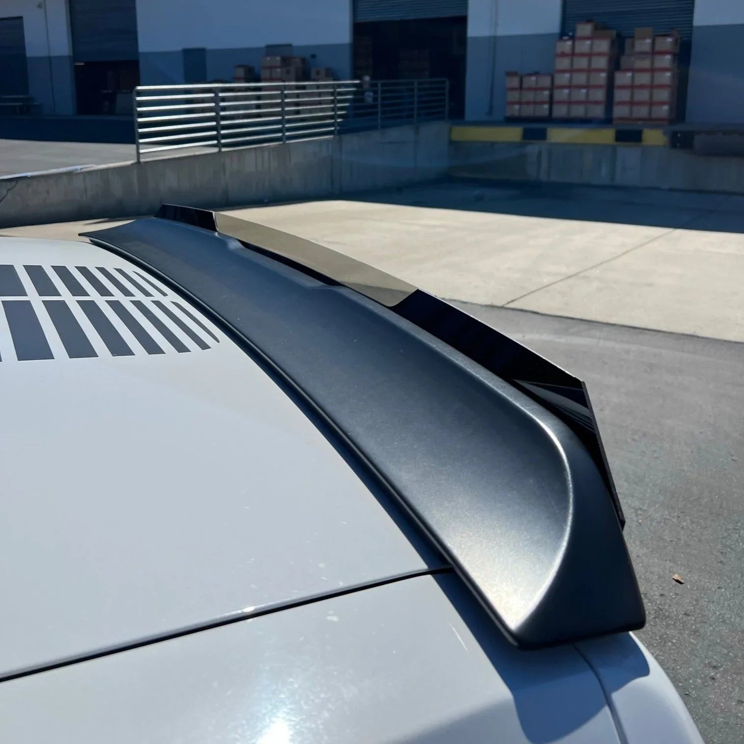 2009–2023 Dodge Challenger Stealth Assault Wicker Bill | ZL1 Addons