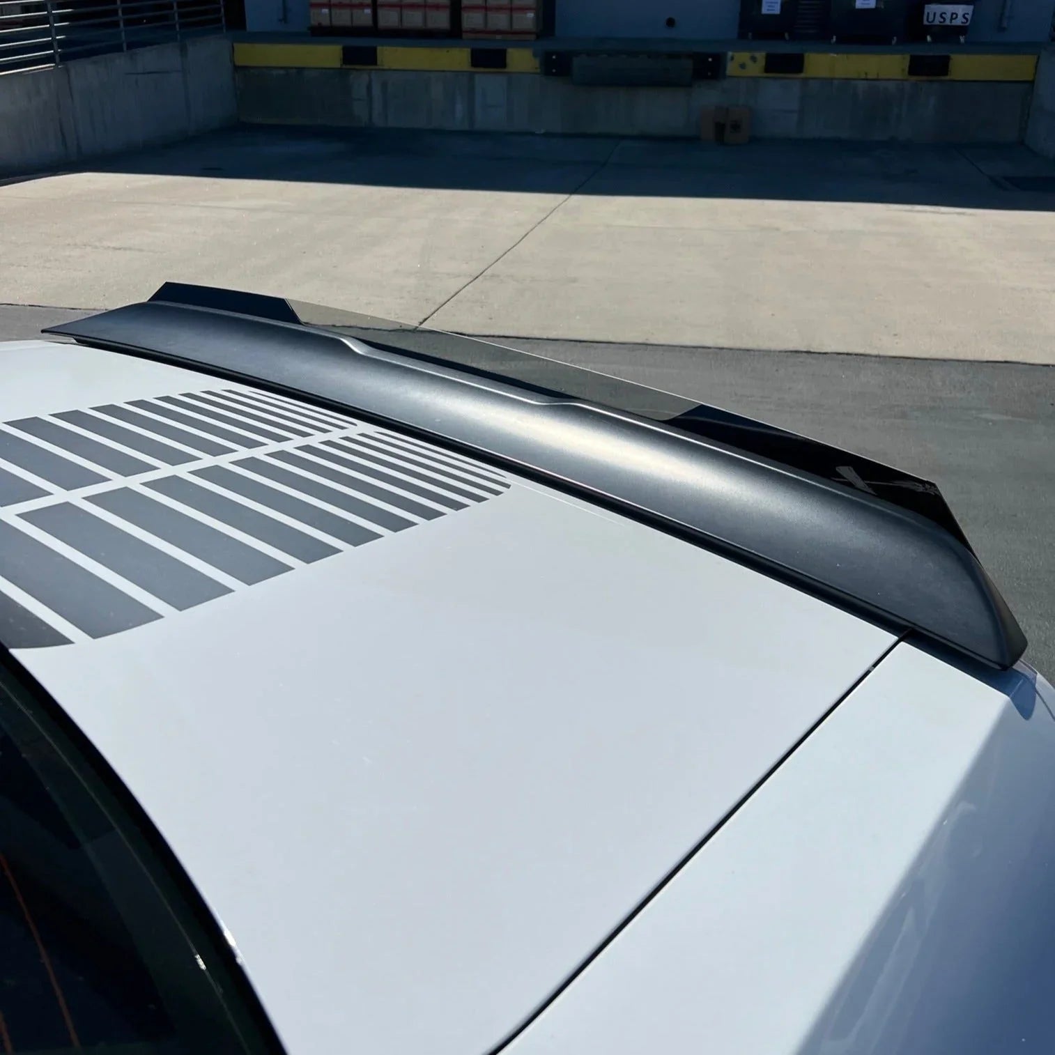 2009–2023 Dodge Challenger Stealth Assault Wicker Bill | ZL1 Addons