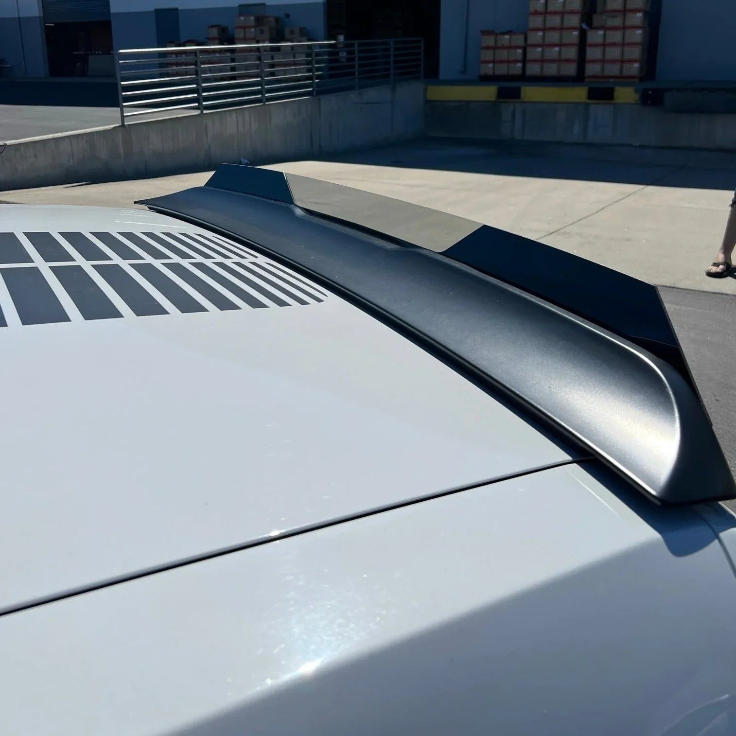 2009–2023 Dodge Challenger Stealth Assault Wicker Bill | ZL1 Addons