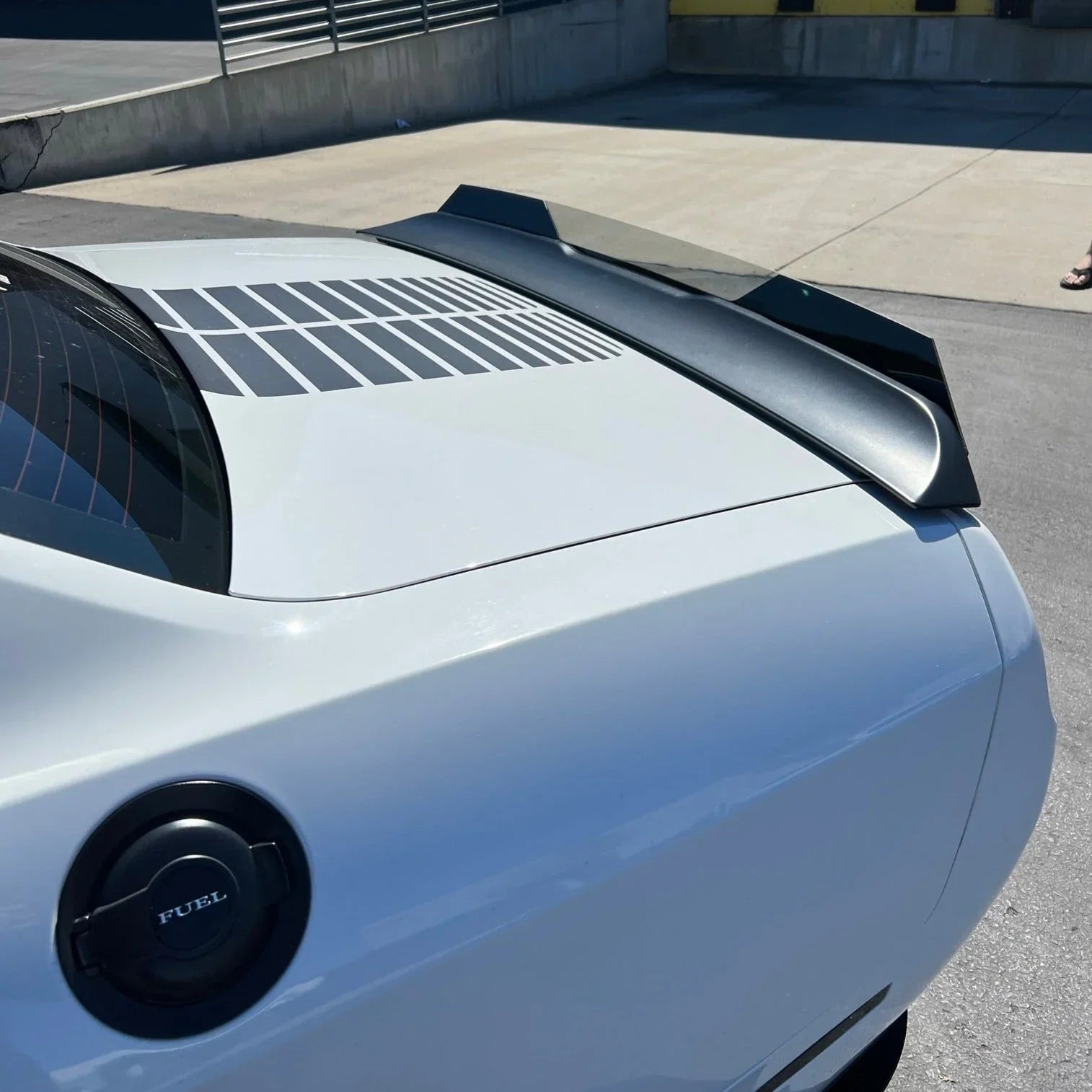 2009–2023 Dodge Challenger Stealth Assault Wicker Bill | ZL1 Addons