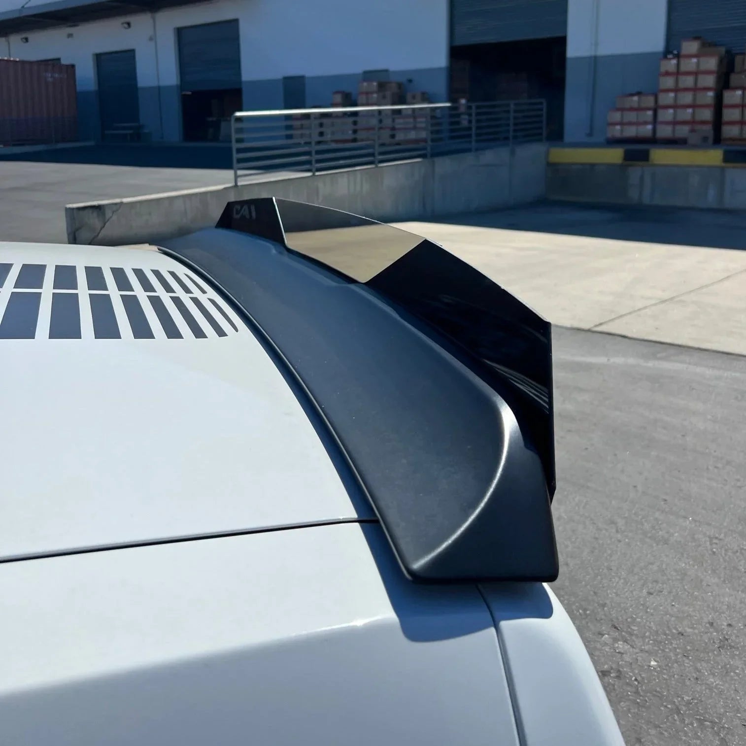 2009–2023 Dodge Challenger Stealth Assault Wicker Bill | ZL1 Addons