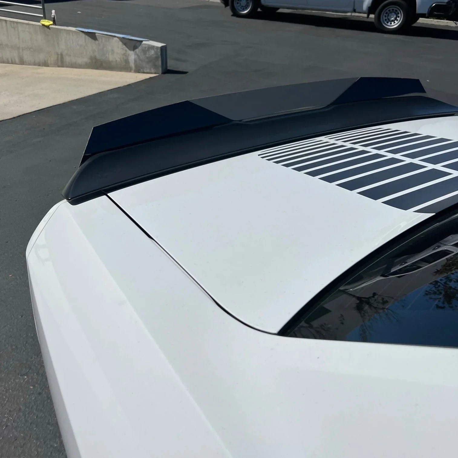 2009–2023 Dodge Challenger Stealth Assault Wicker Bill | ZL1 Addons