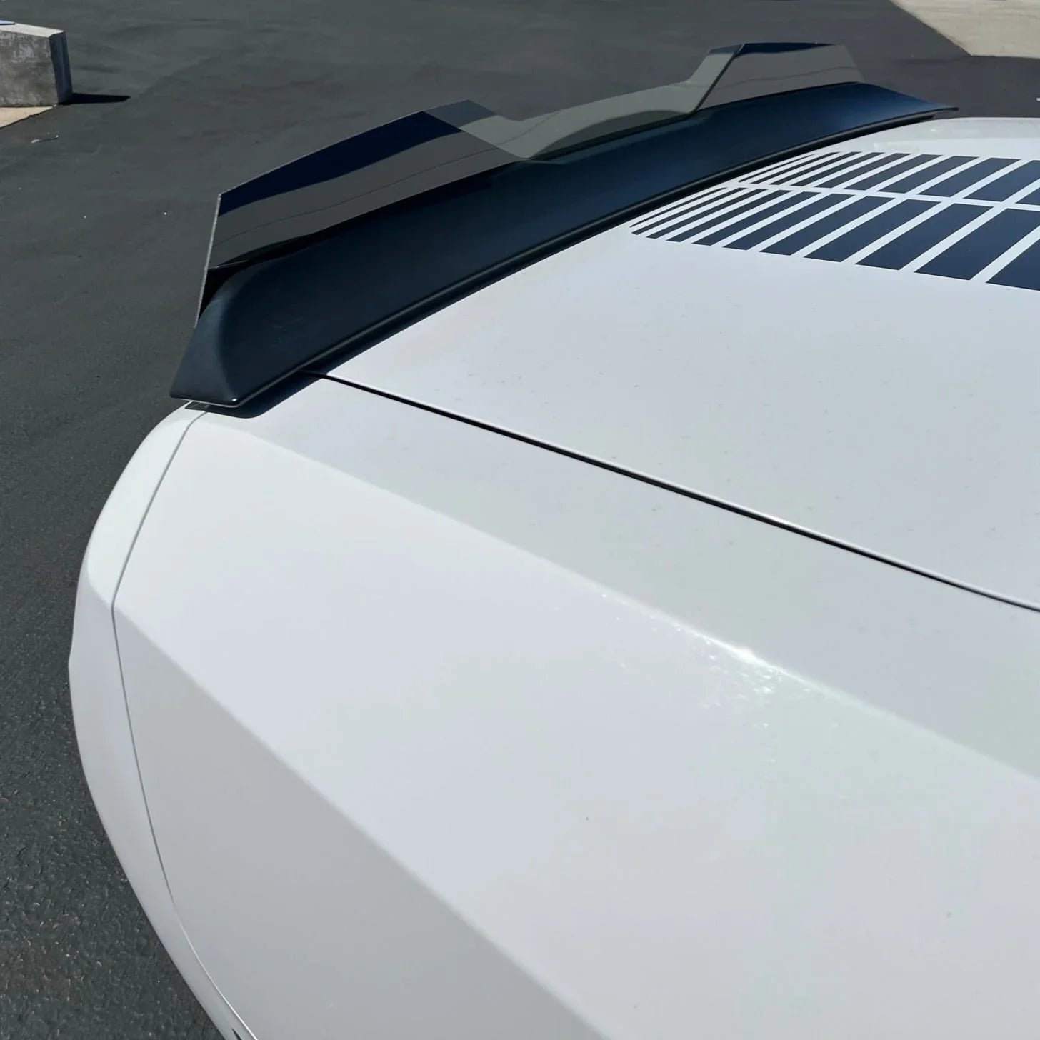 2009–2023 Dodge Challenger Stealth Assault Wicker Bill | ZL1 Addons