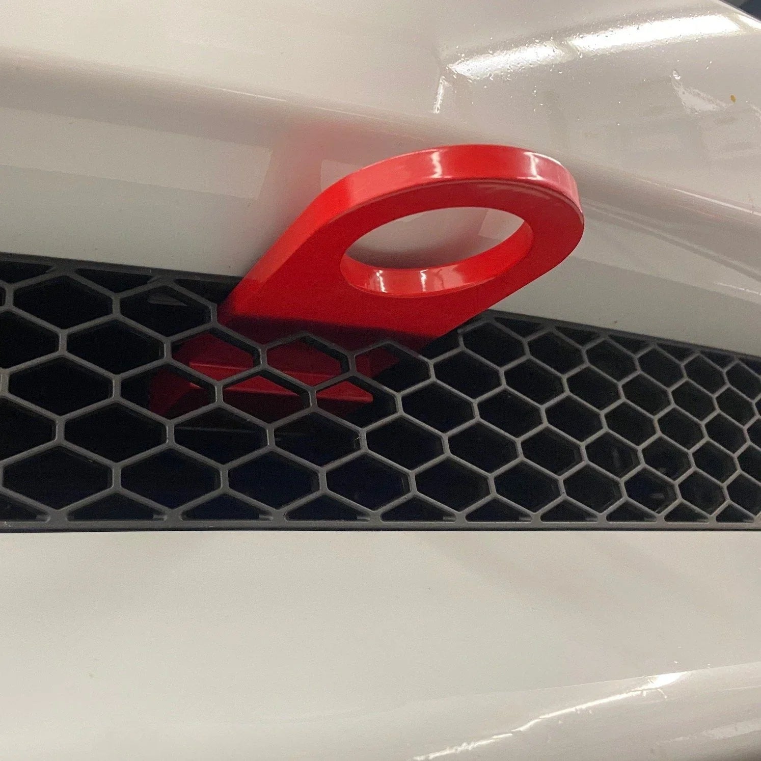 2016–2020 Ford Mustang Shelby GT350 & GT350R GT4 Tow Hook – Billet Aluminum Track Tow Hook