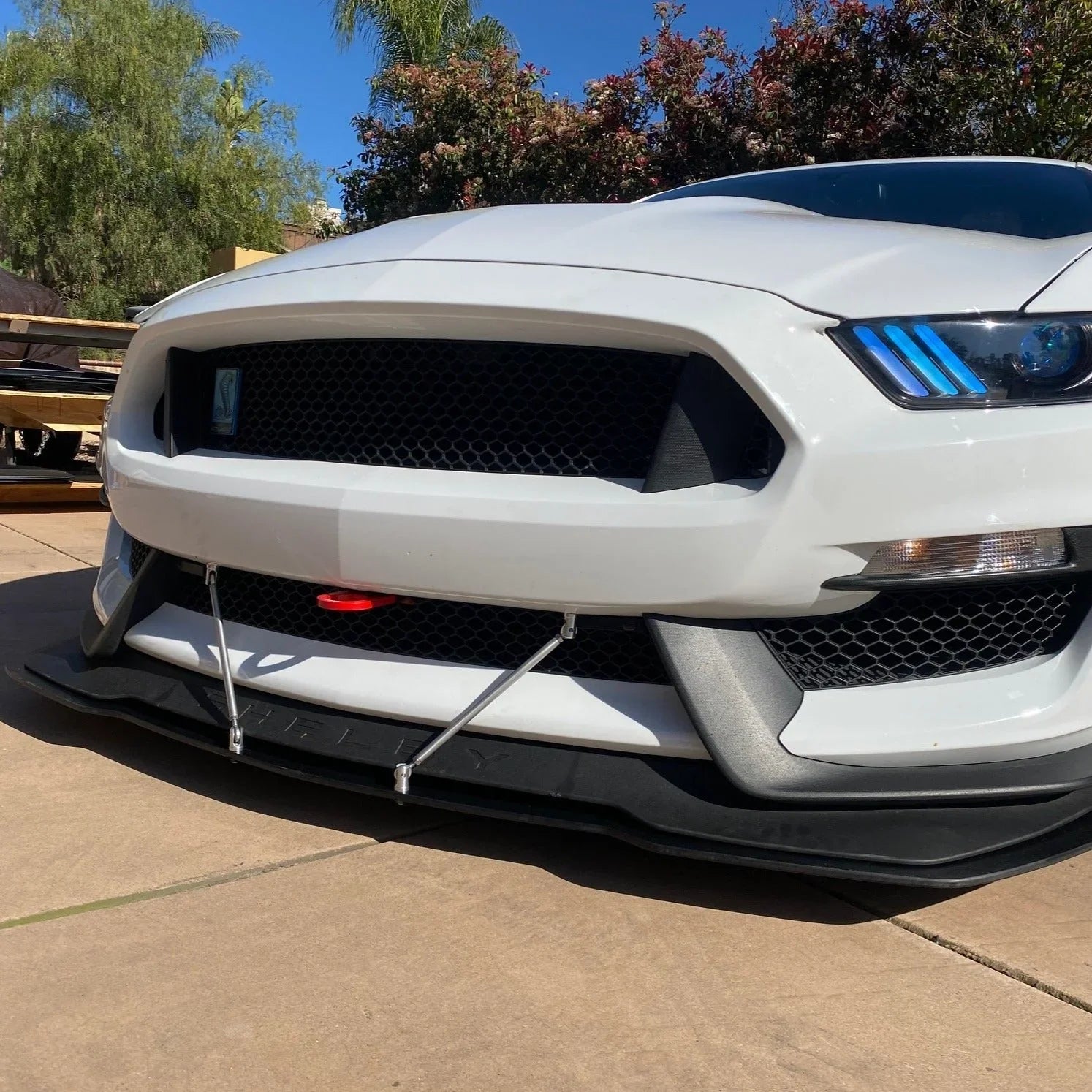 2016–2020 Ford Mustang Shelby GT350 & GT350R GT4 Tow Hook – Billet Aluminum Track Tow Hook