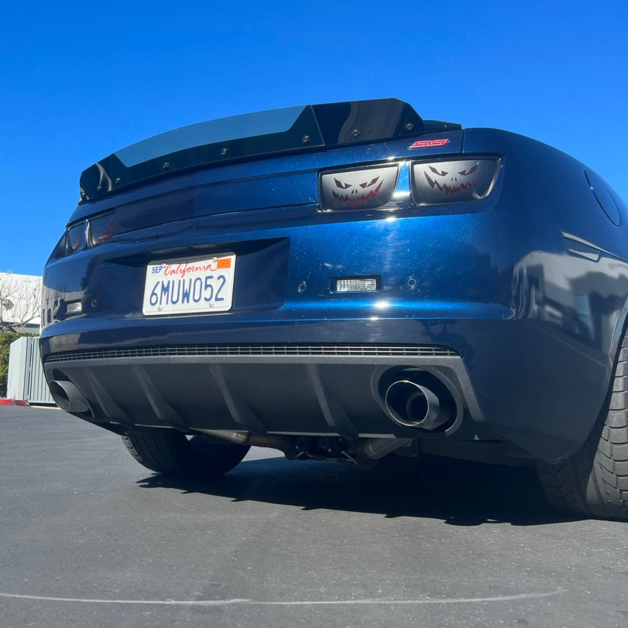 2010-2013 Camaro Stealth Assault Wicker Bill