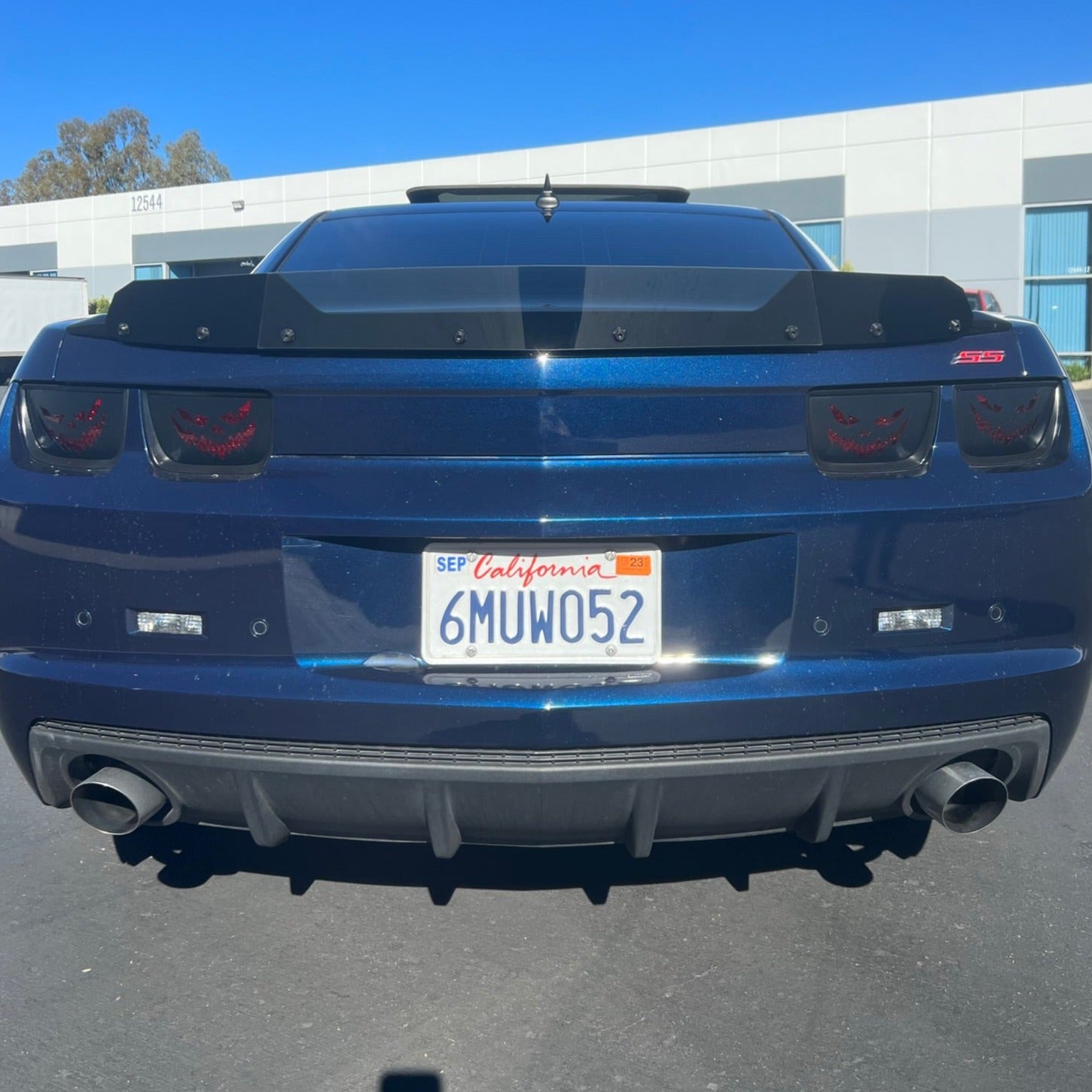 2010-2013 Camaro Stealth Assault Wicker Bill