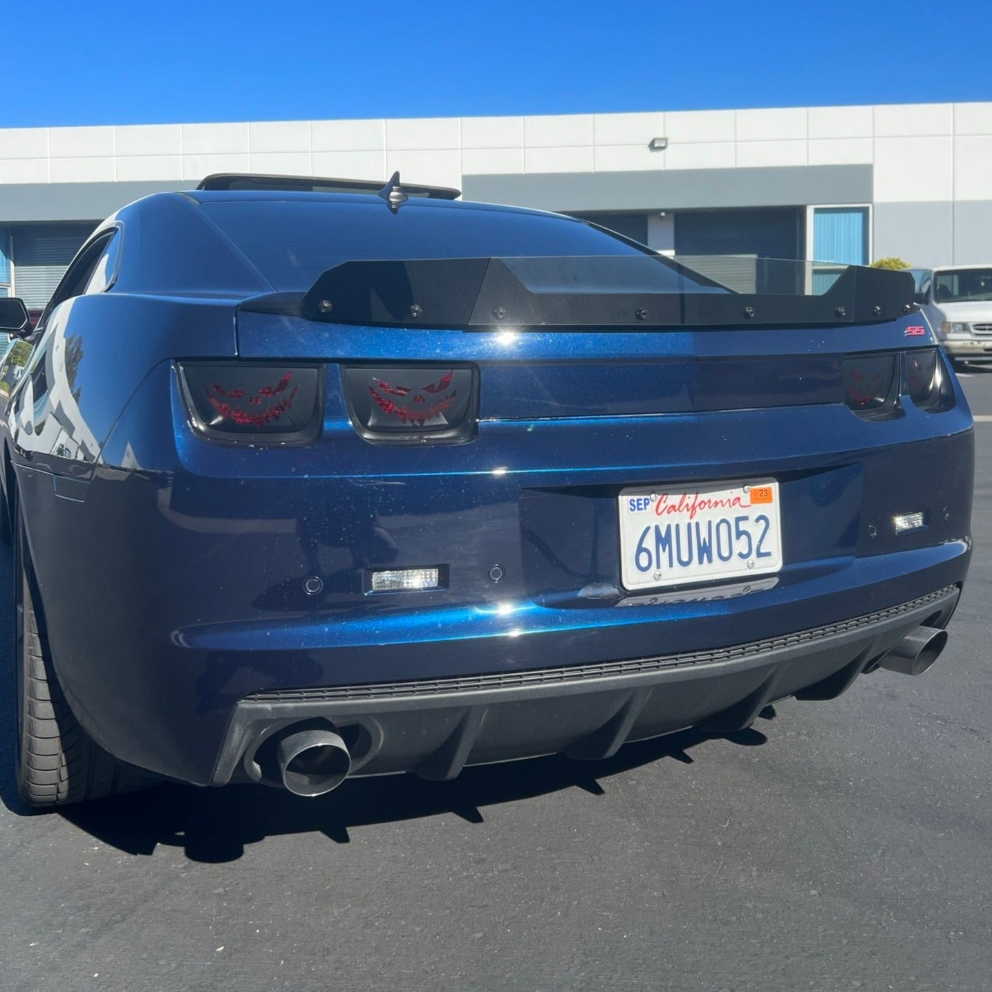 2010-2013 Camaro Stealth Assault Wicker Bill