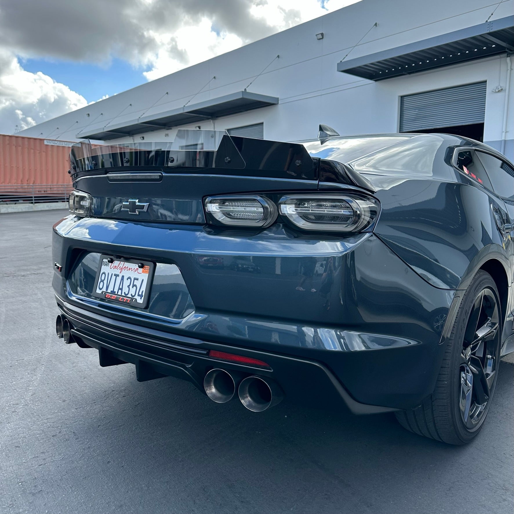 Camaro 10-24 Blade Assault Wicker Bill