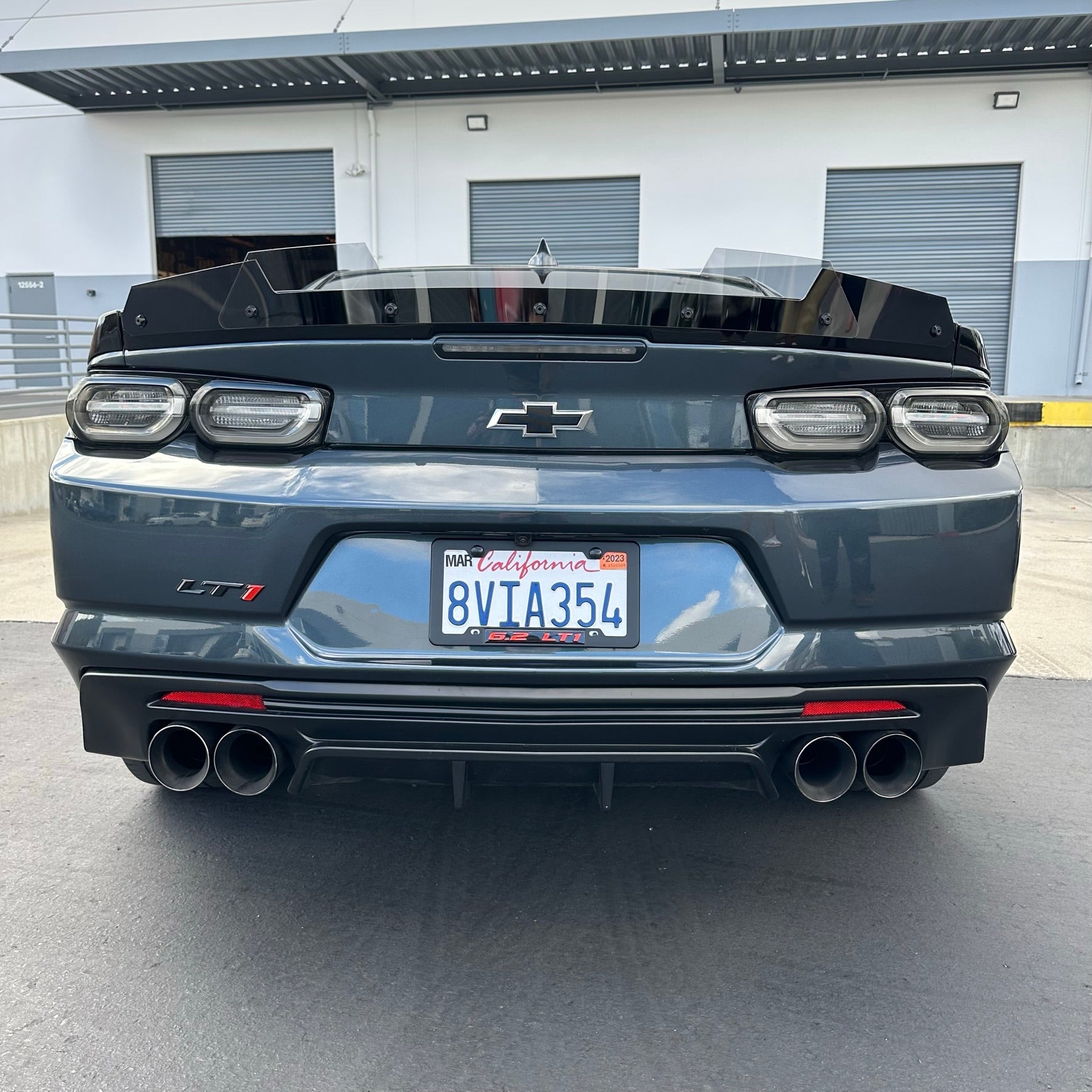 Camaro 10-24 Blade Assault Wicker Bill