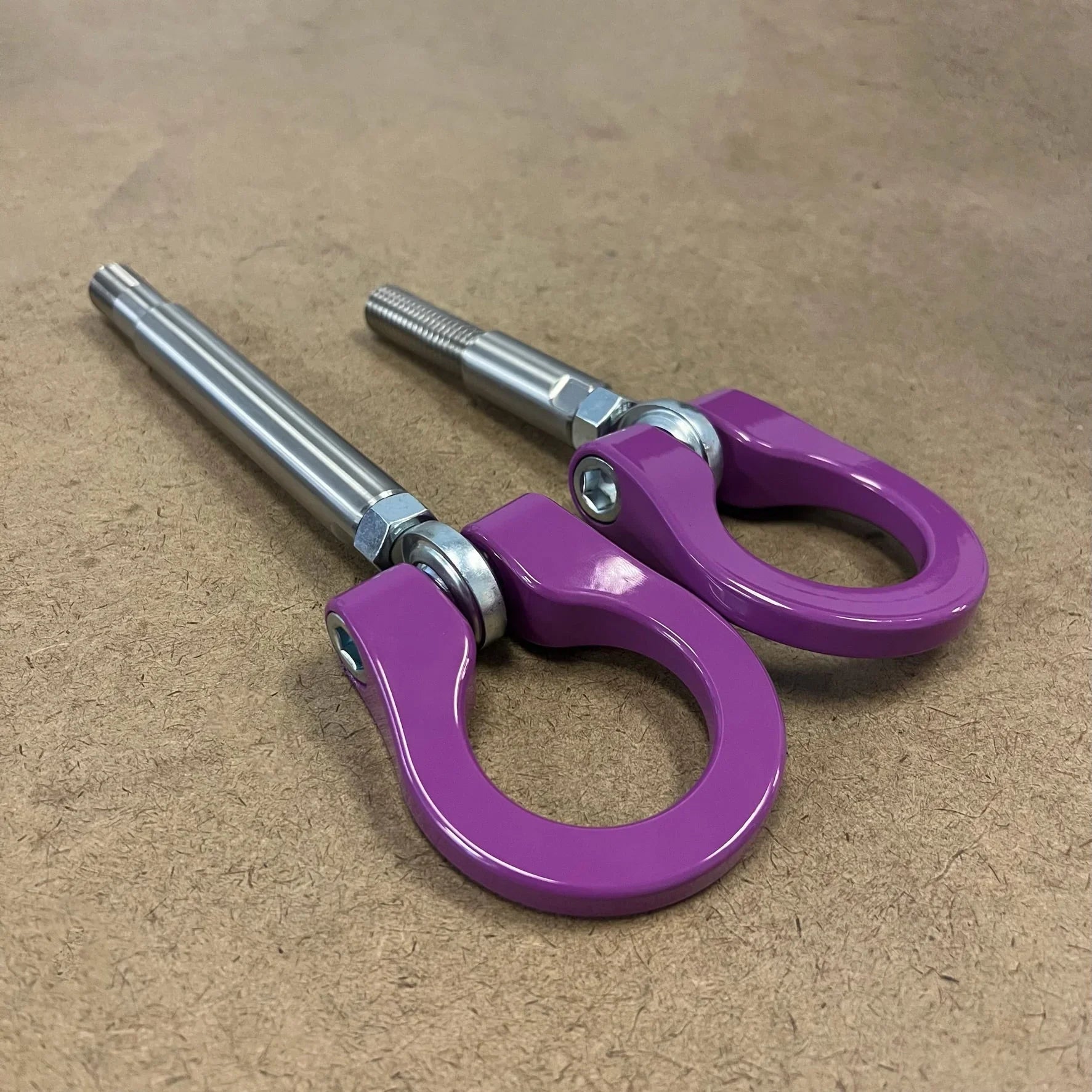 2020+ C8 Corvette Premium Stealth Tow Hook | ZL1 Addons
