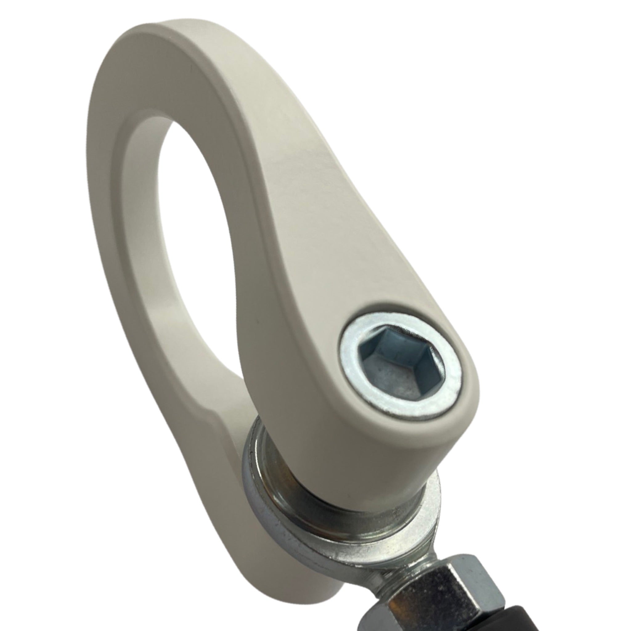 2024+ Mustang S650 GT Performance Pack Stealth Tow Hook – Billet Aluminum Track Tow Hook