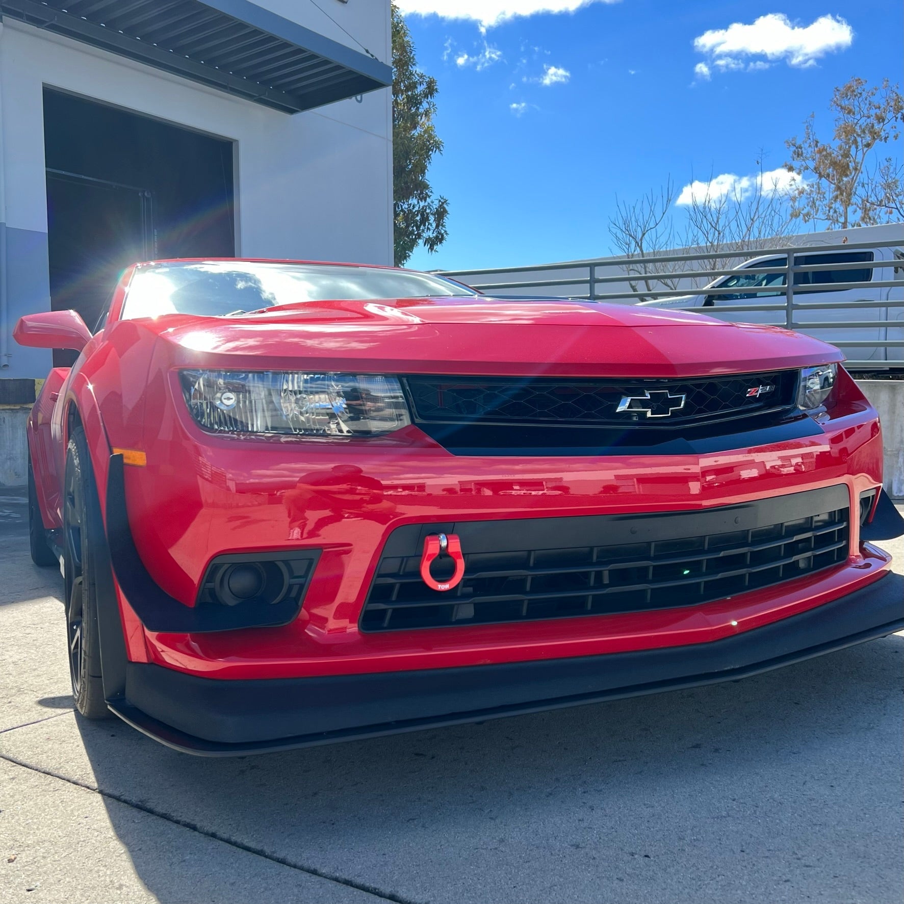 Camaro 2014–2015 Z/28 Premium Stealth Tow Hook | ZL1 Addons