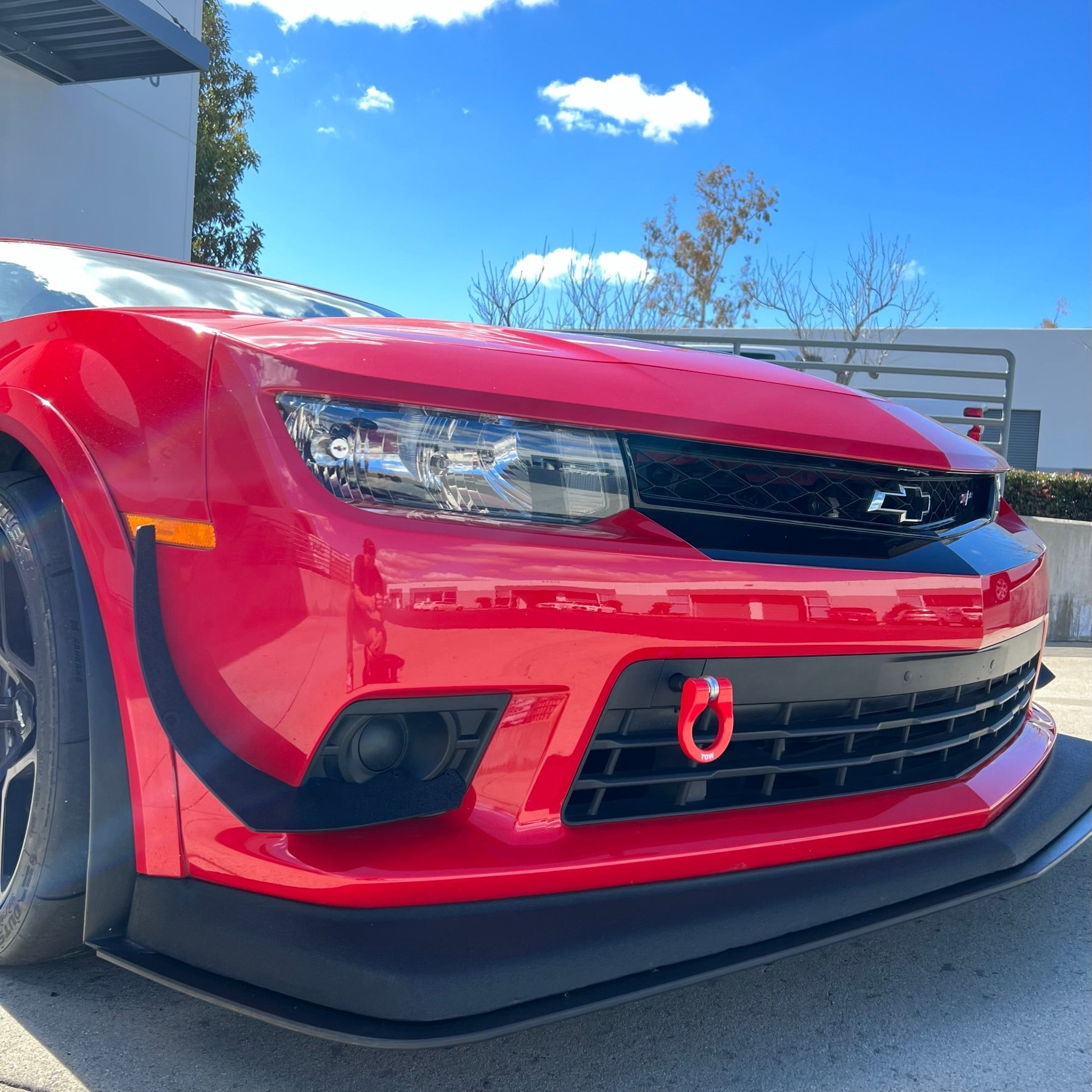 Camaro 2014–2015 Z/28 Premium Stealth Tow Hook | ZL1 Addons