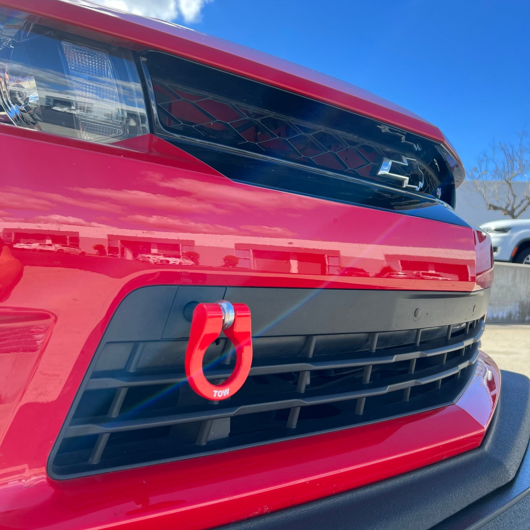 Camaro 2014–2015 Z/28 Premium Stealth Tow Hook | ZL1 Addons