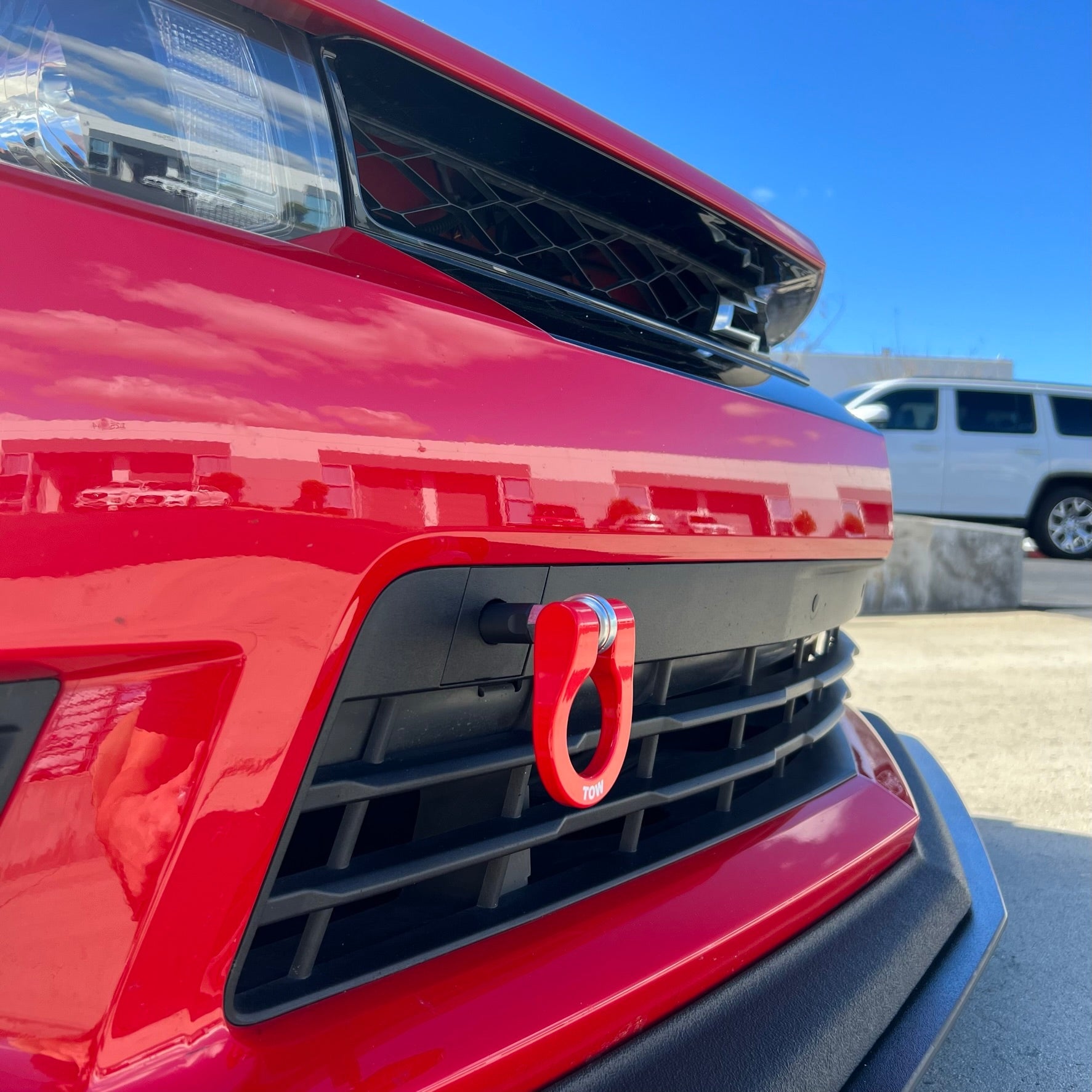 Camaro 2014–2015 Z/28 Premium Stealth Tow Hook | ZL1 Addons