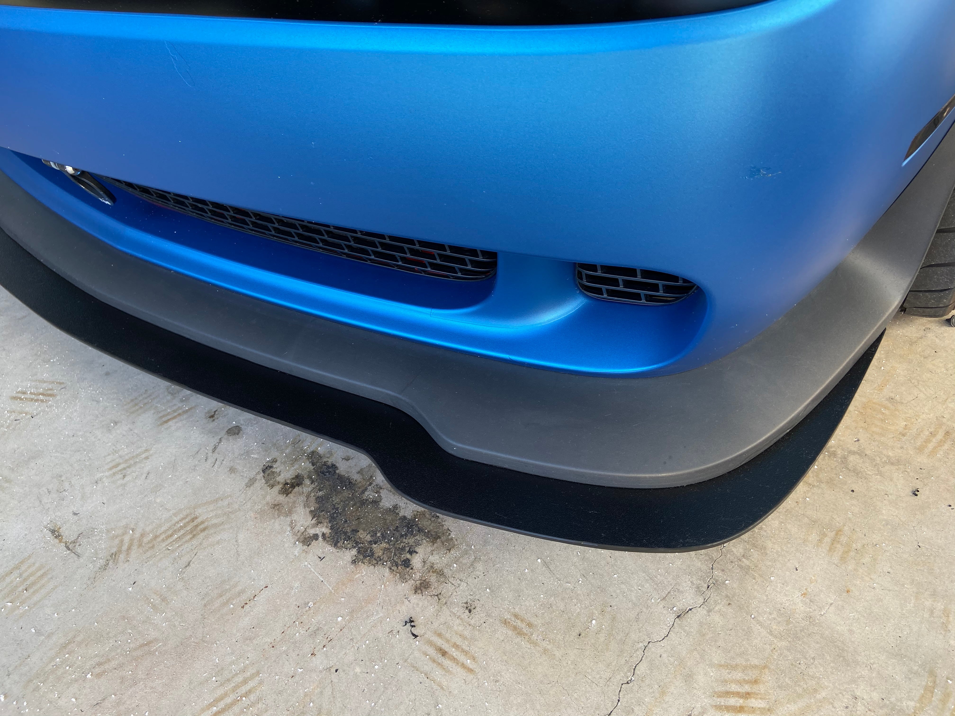 Dodge Challenger 2015–2023 Hellcat/Redeye Splitter Extension – ABS Front Aero Upgrade | ZL1 Addons