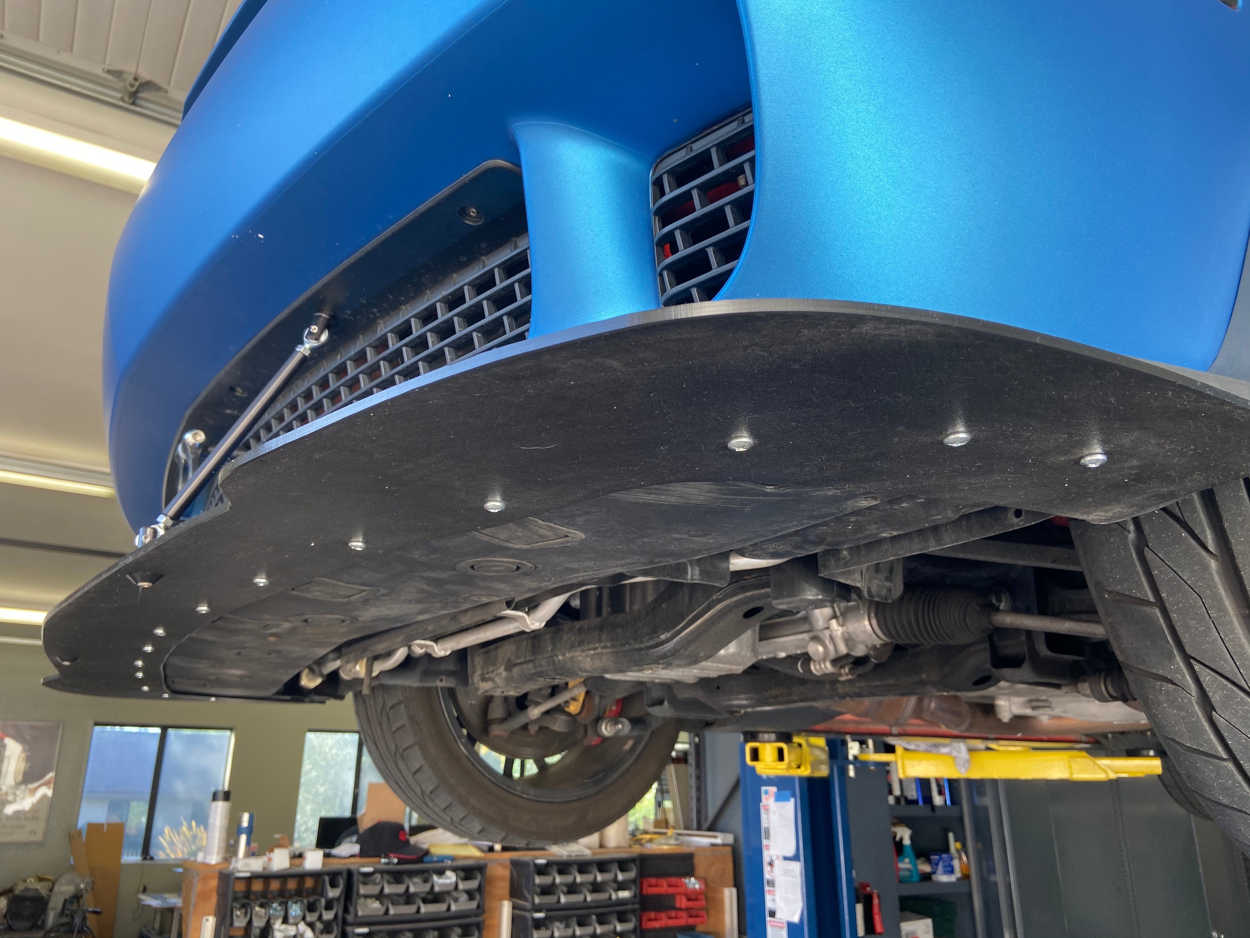 Dodge Challenger 2015–2023 Hellcat/Redeye Splitter Extension – ABS Front Aero Upgrade | ZL1 Addons